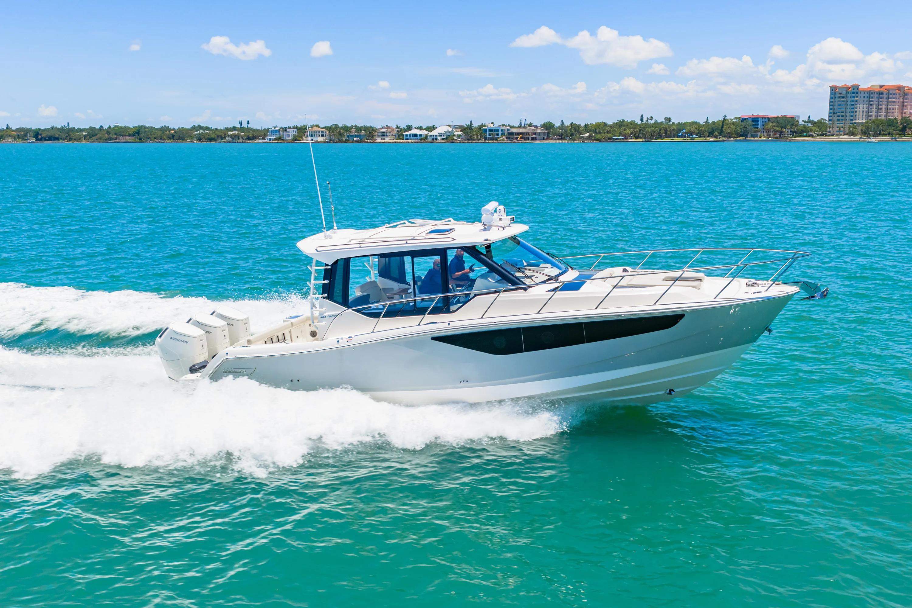 2026 Boston Whaler 405 Conquest Image Thumbnail #42
