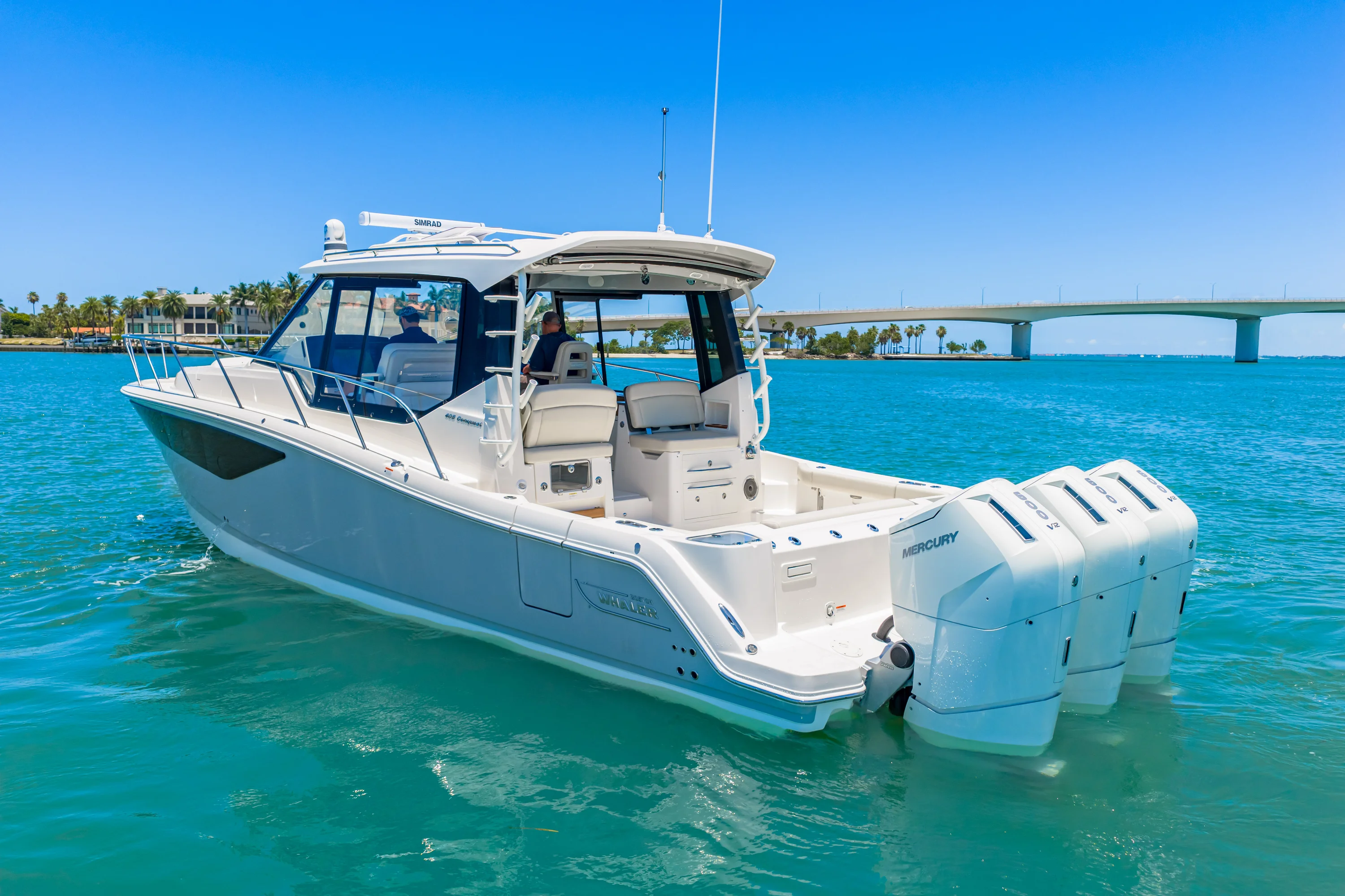 2026 Boston Whaler 405 Conquest Image Thumbnail #10