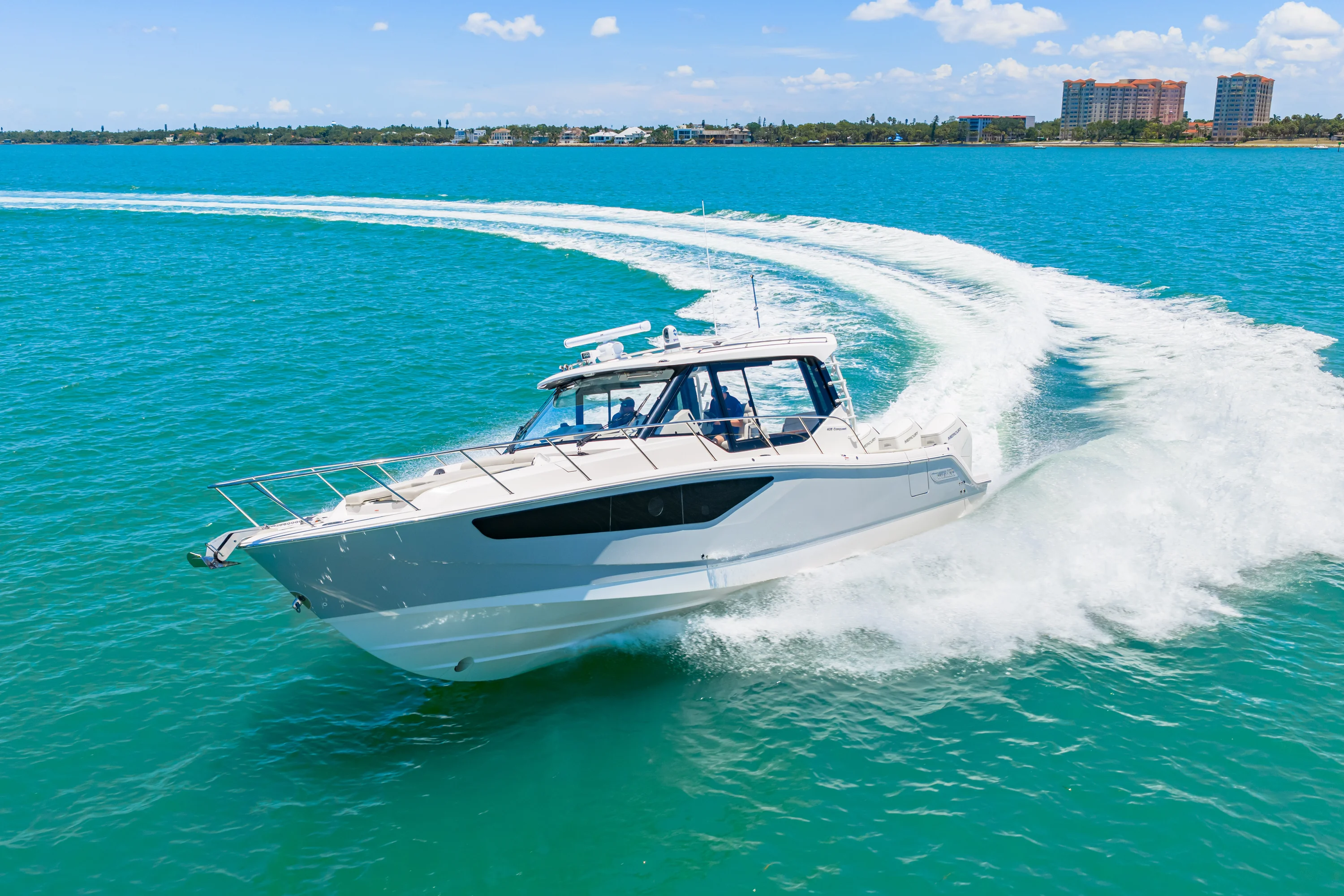 2026 Boston Whaler 405 Conquest Image Thumbnail #43