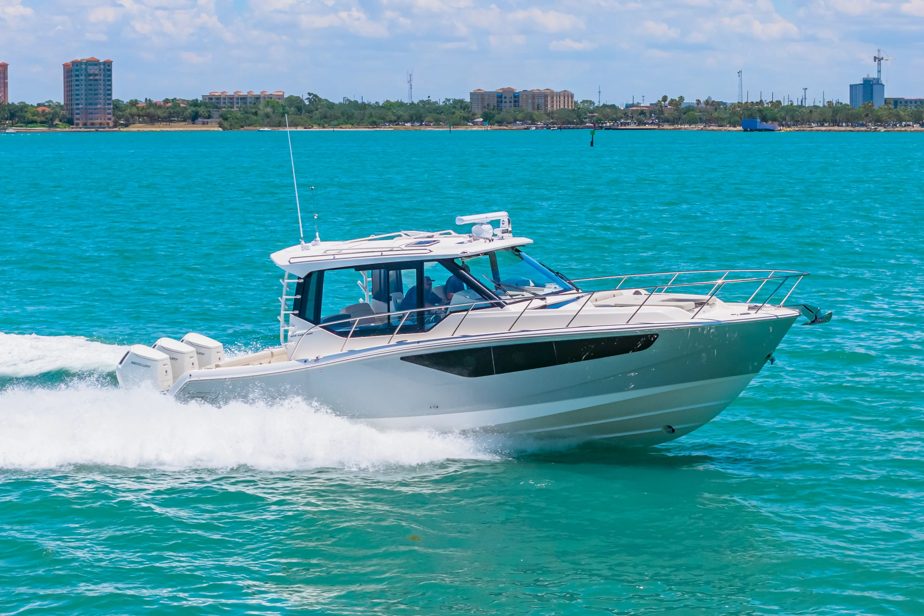 2026 Boston Whaler 405 Conquest Image Thumbnail #31