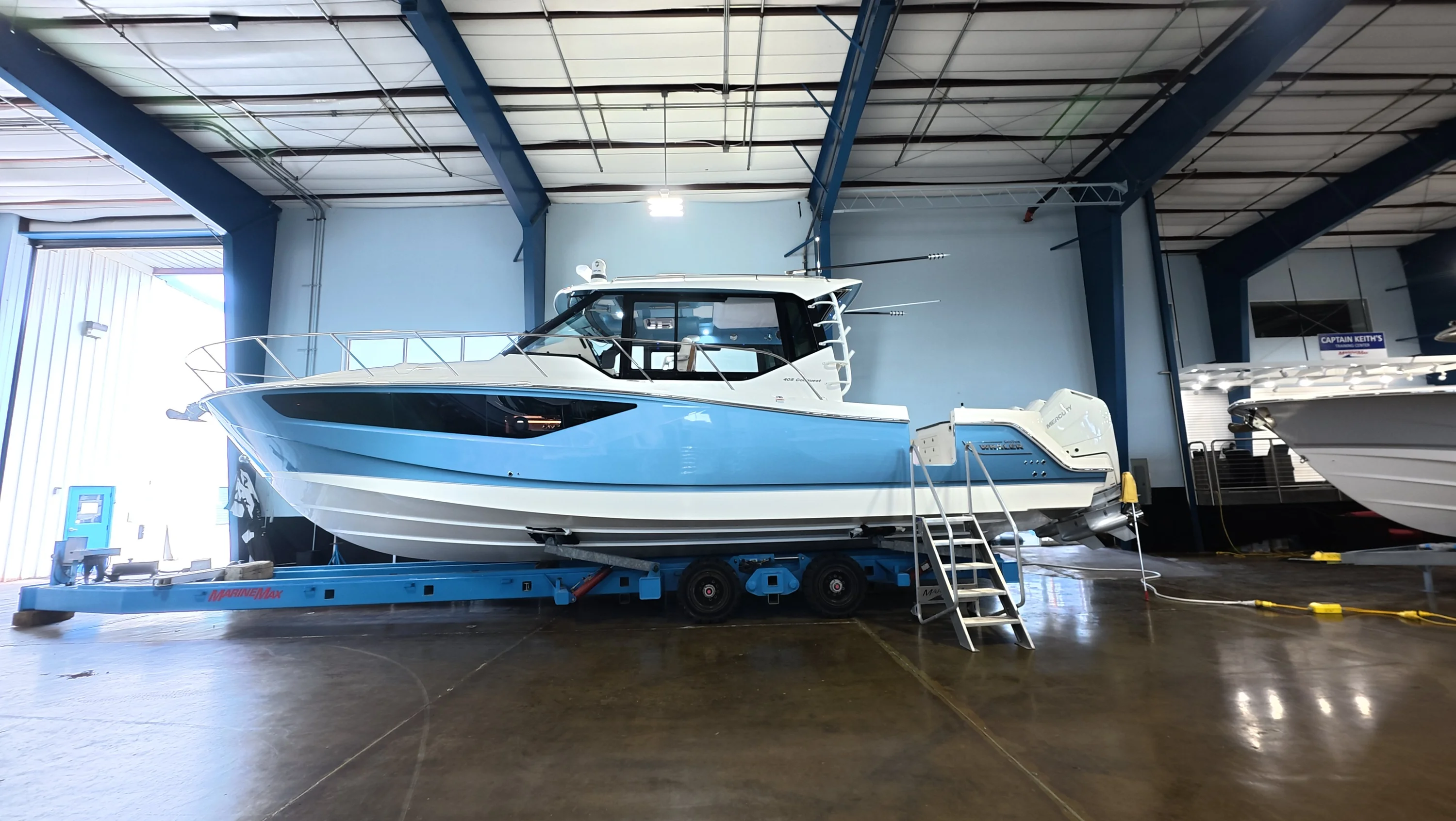 2026 Boston Whaler 405 Conquest Image Thumbnail #0