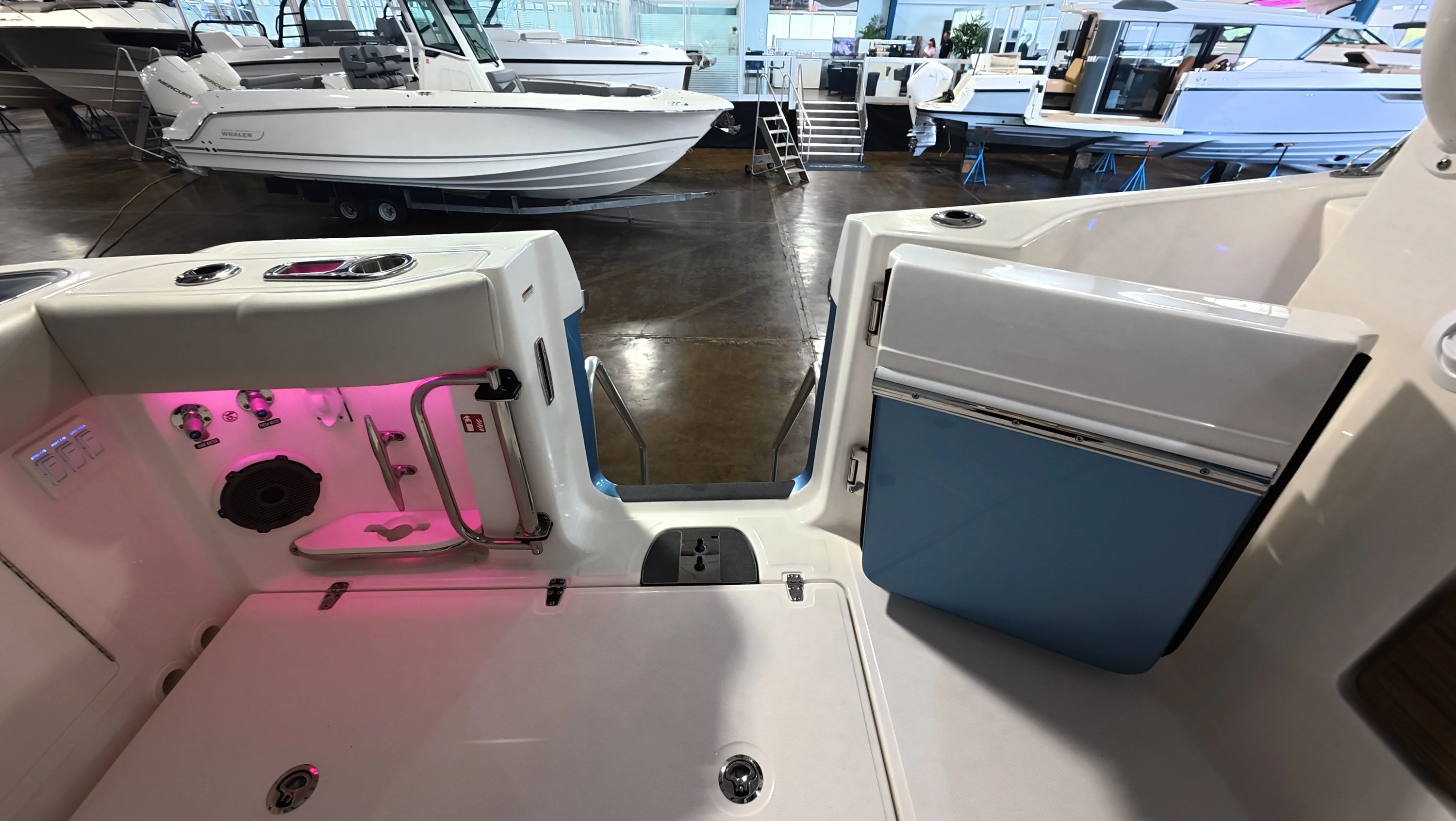 2026 Boston Whaler 405 Conquest Image Thumbnail #5