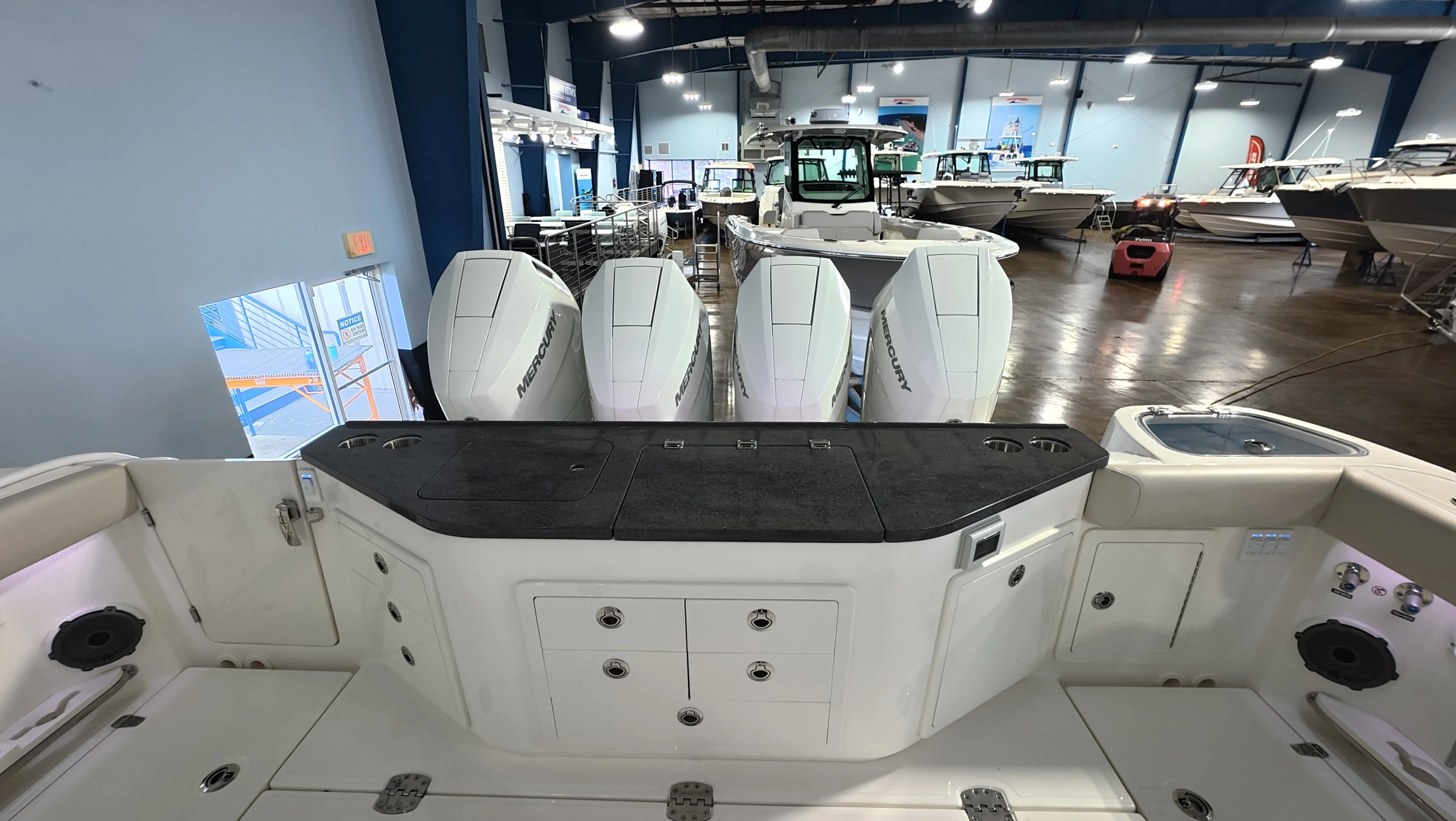 2026 Boston Whaler 405 Conquest Image Thumbnail #7