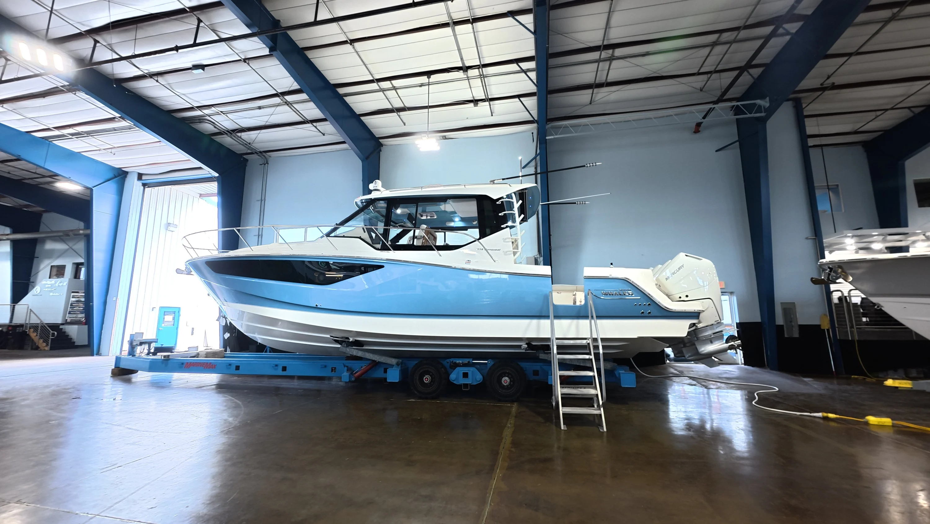 2026 Boston Whaler 405 Conquest Image Thumbnail #1