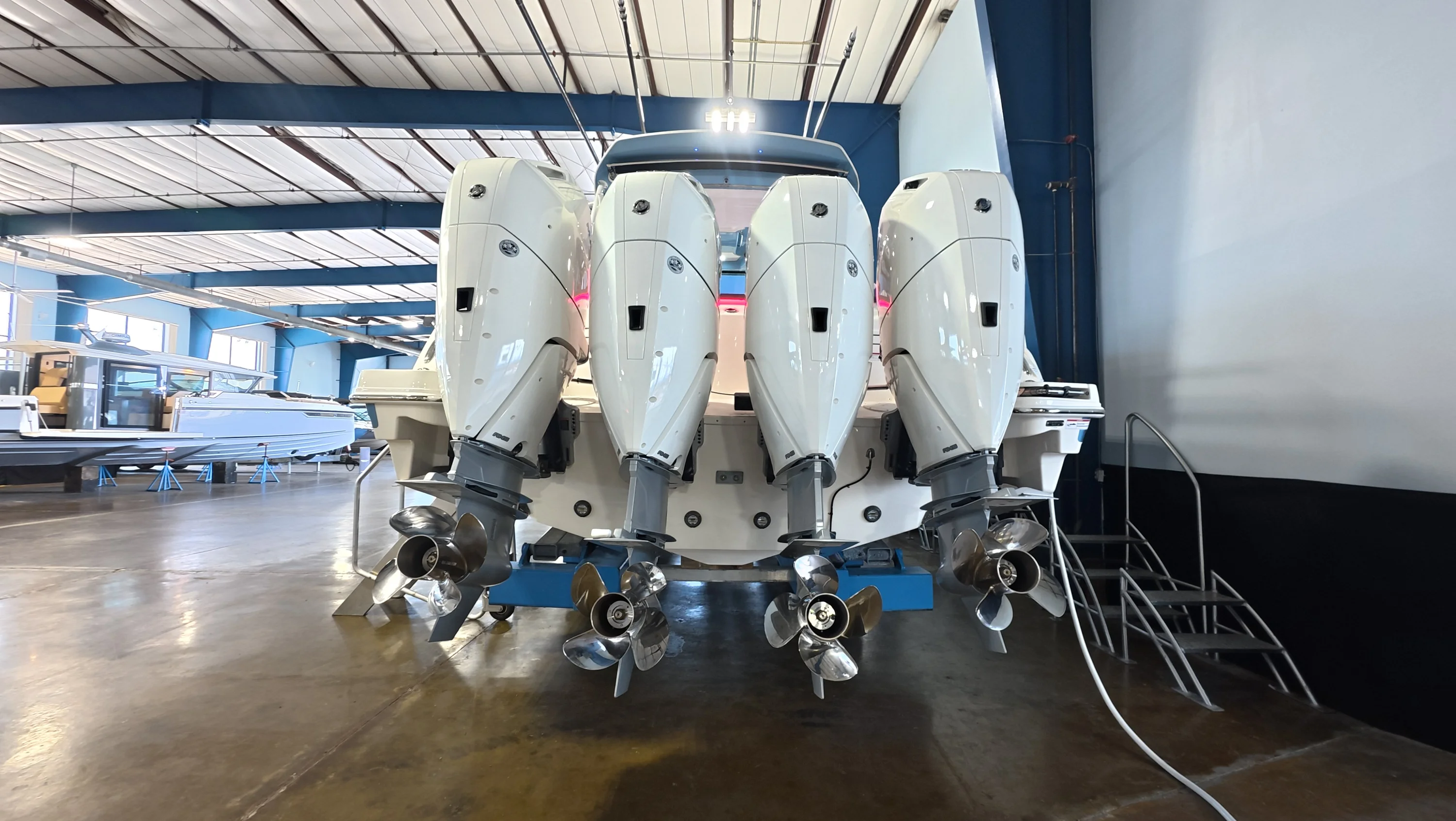 2026 Boston Whaler 405 Conquest Image Thumbnail #4