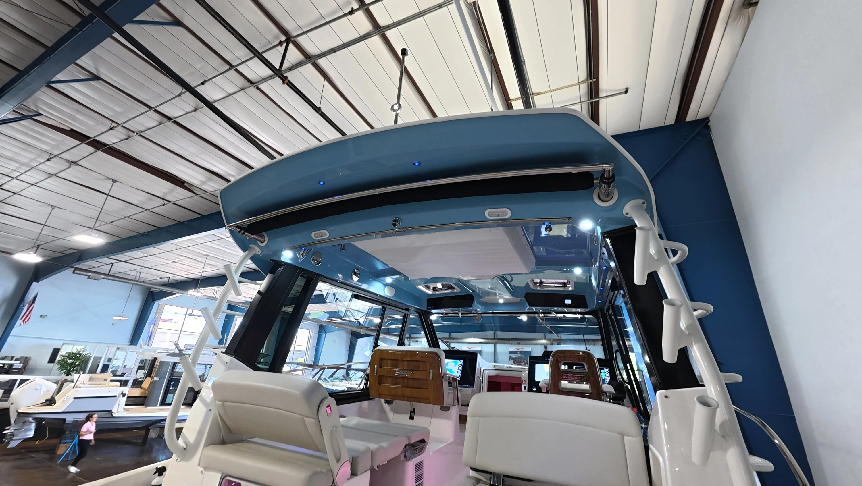 2026 Boston Whaler 405 Conquest Image Thumbnail #13