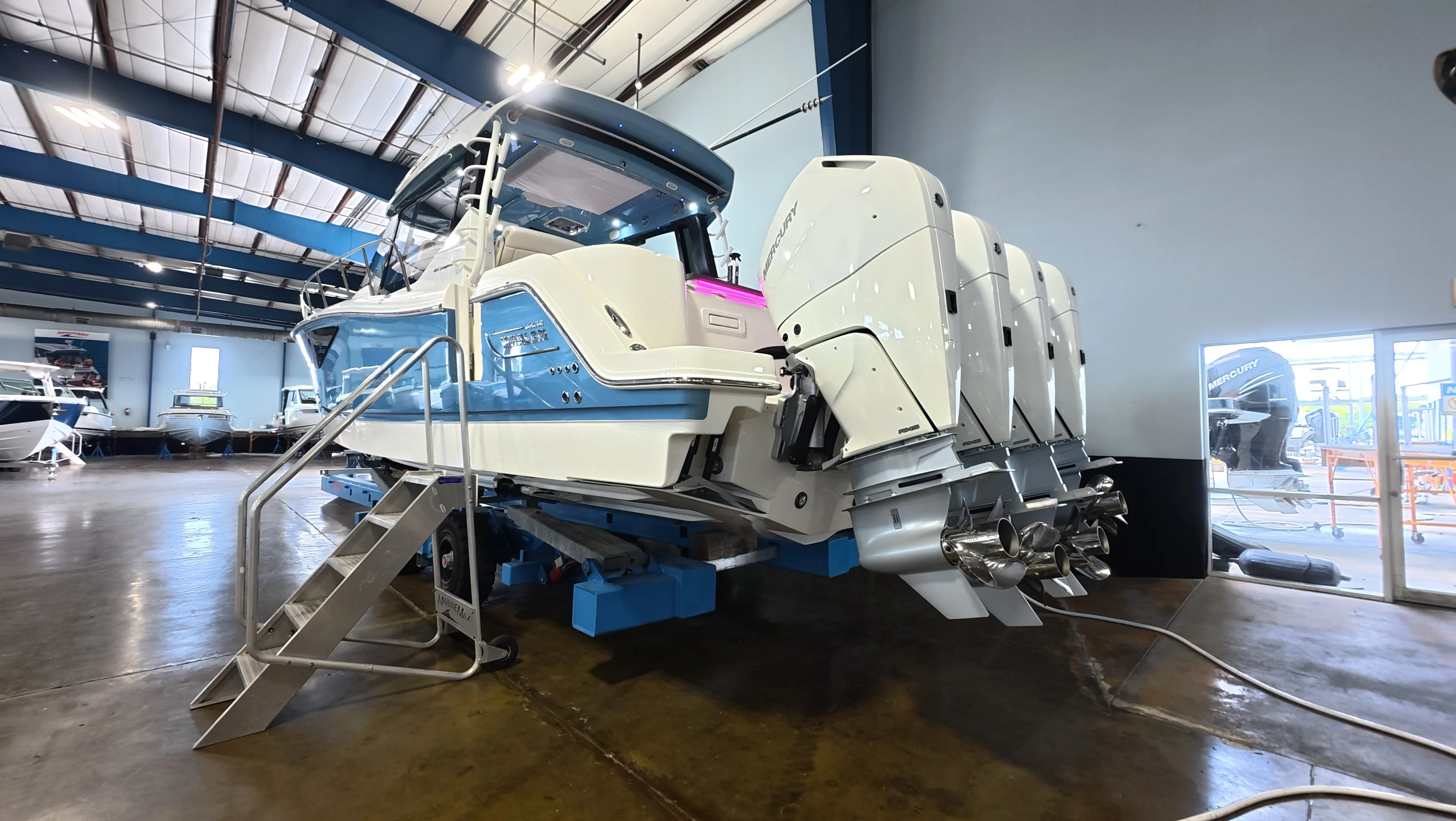 2026 Boston Whaler 405 Conquest Image Thumbnail #2
