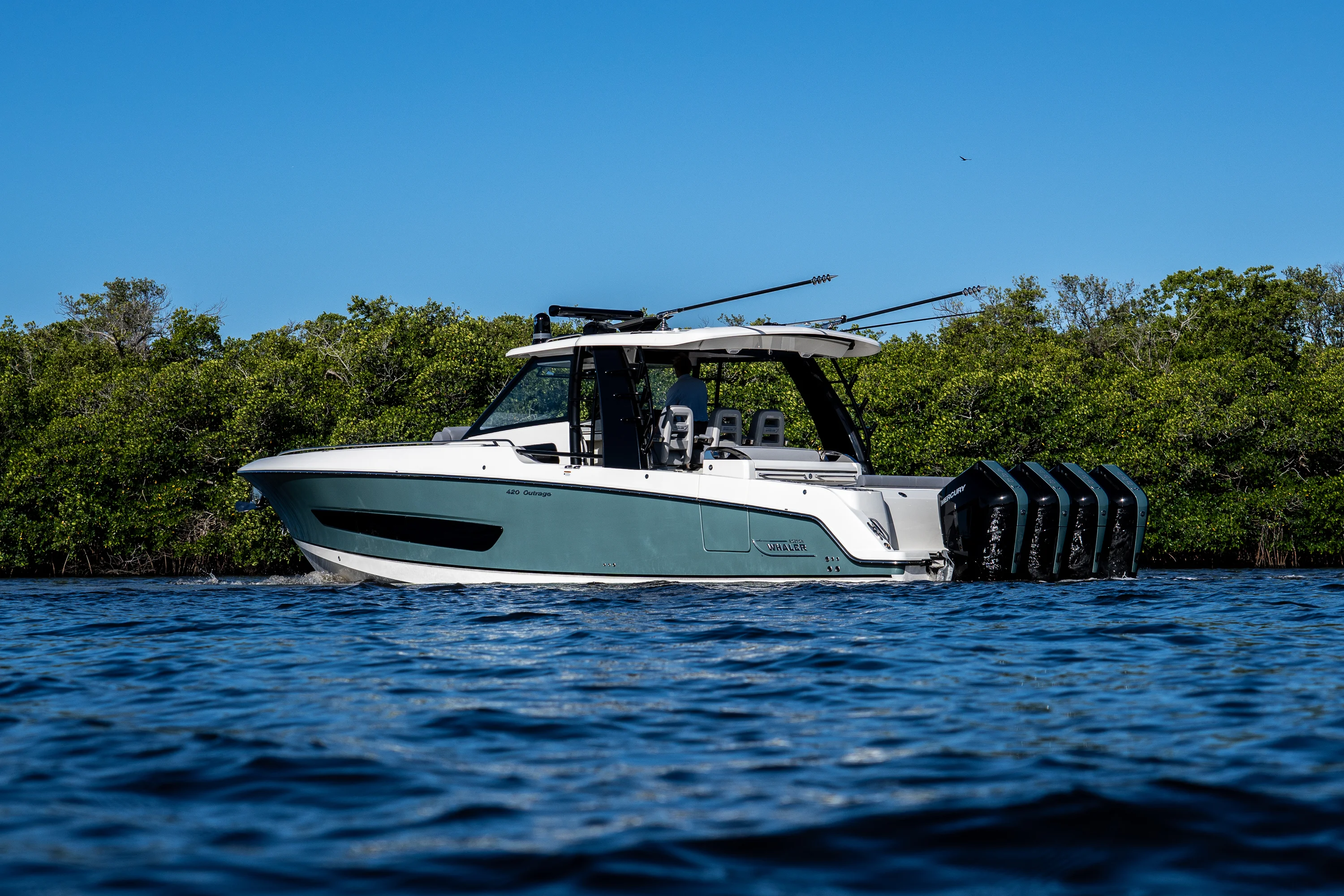 2026 Boston Whaler 420 Outrage Image Thumbnail #1