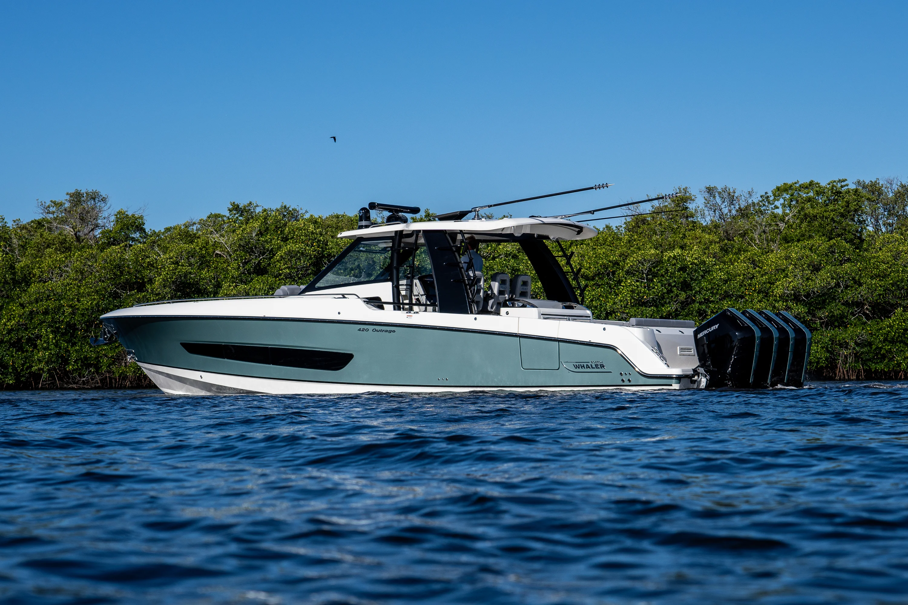 2026 Boston Whaler 420 Outrage Image Thumbnail #43