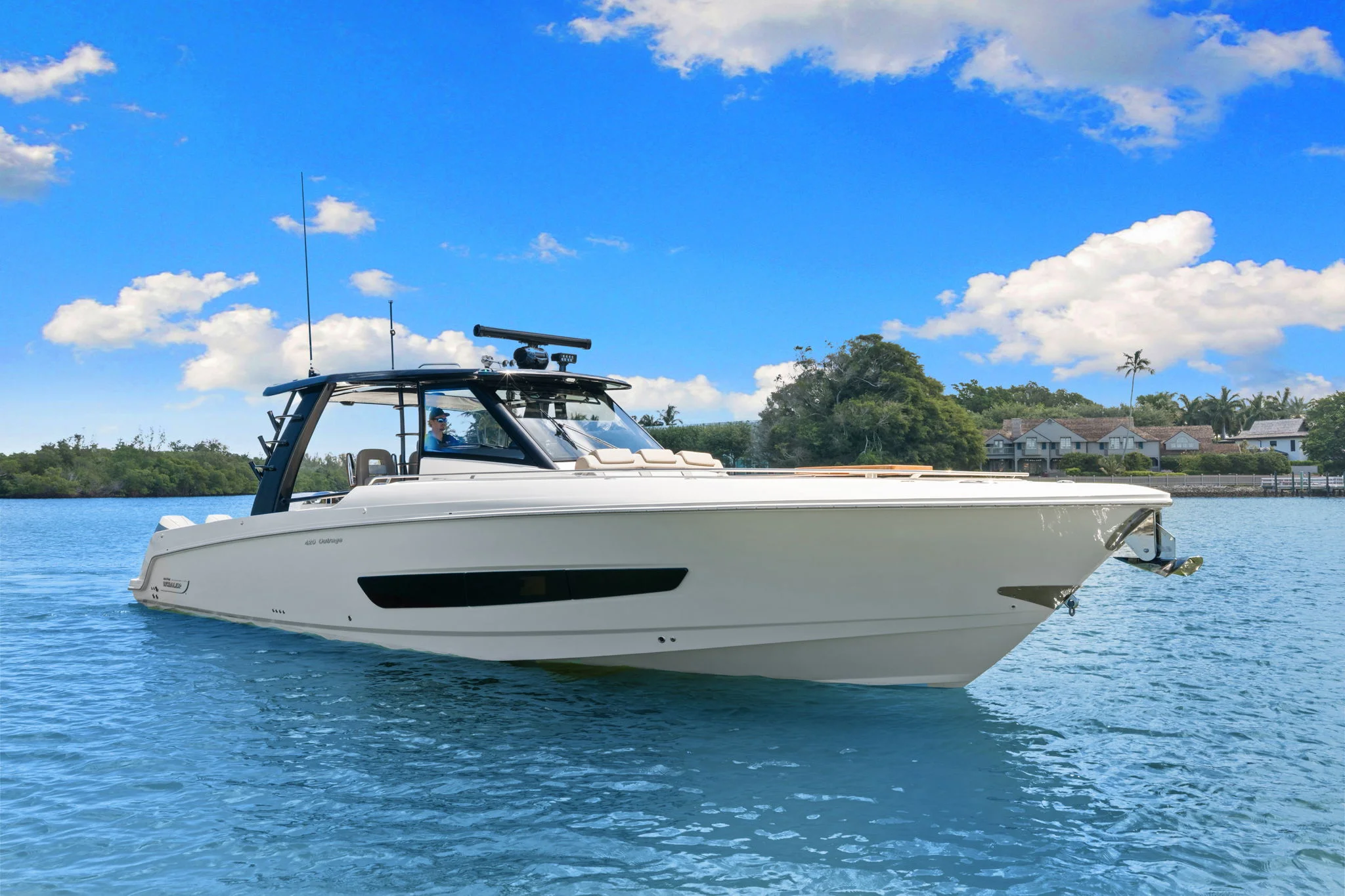 2026 Boston Whaler 420 Outrage Image Thumbnail #5