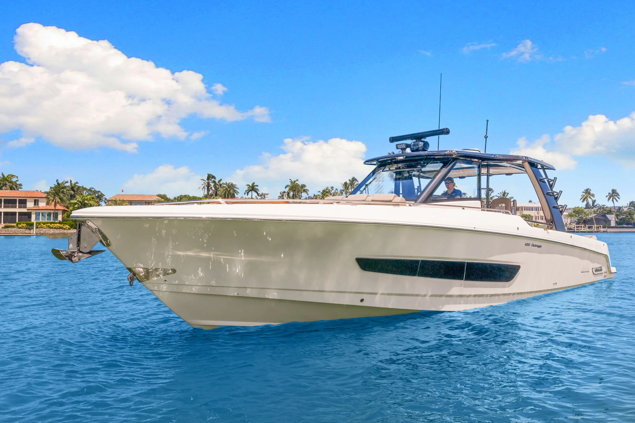 2026 Boston Whaler 420 Outrage Image Thumbnail #8