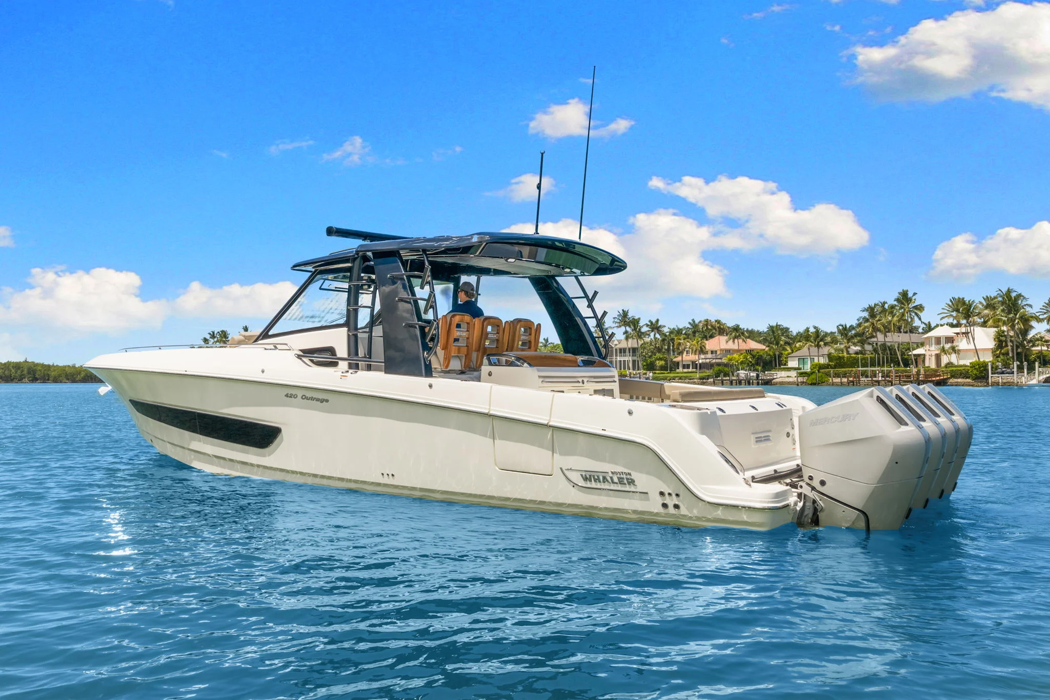 2026 Boston Whaler 420 Outrage Image Thumbnail #10