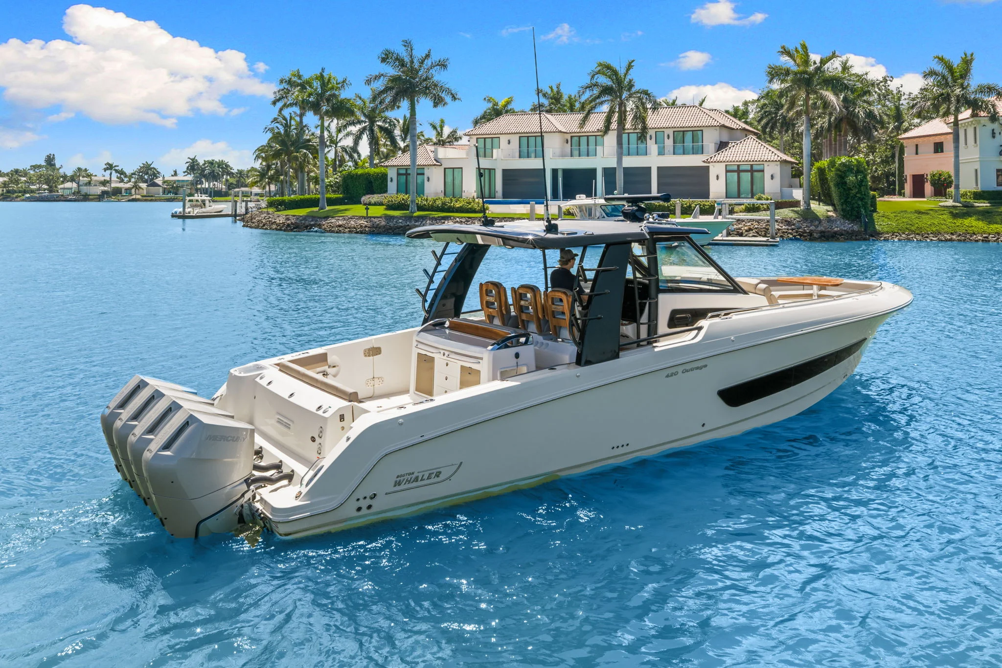 2026 Boston Whaler 420 Outrage Image Thumbnail #13