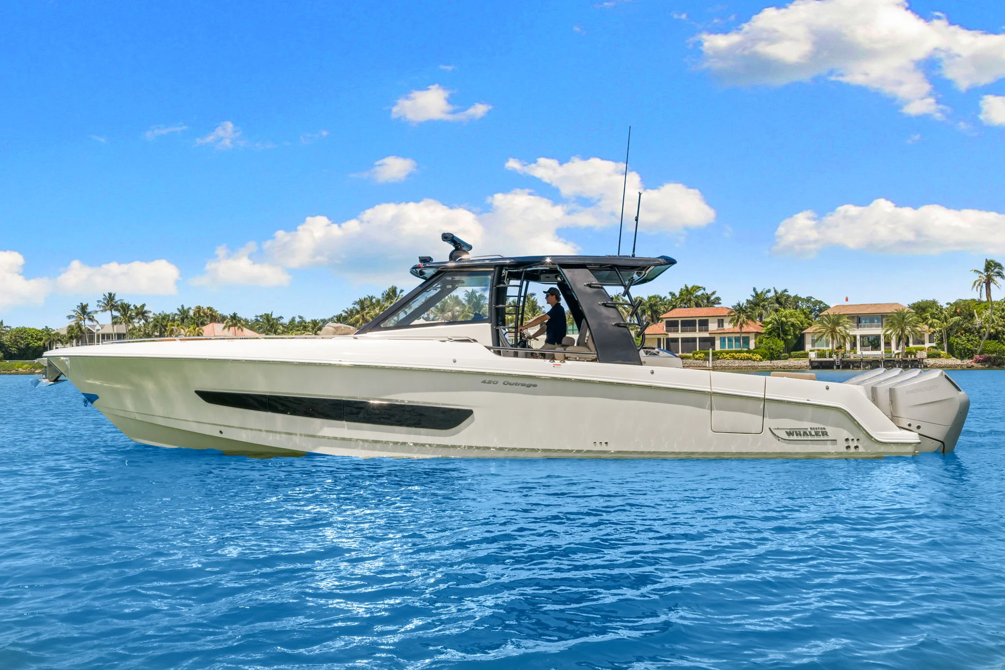 2026 Boston Whaler 420 Outrage Image Thumbnail #9
