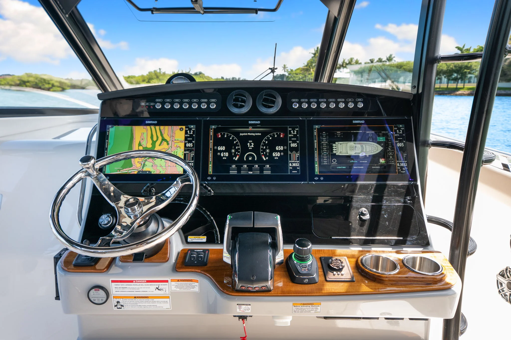 2026 Boston Whaler 420 Outrage Image Thumbnail #29