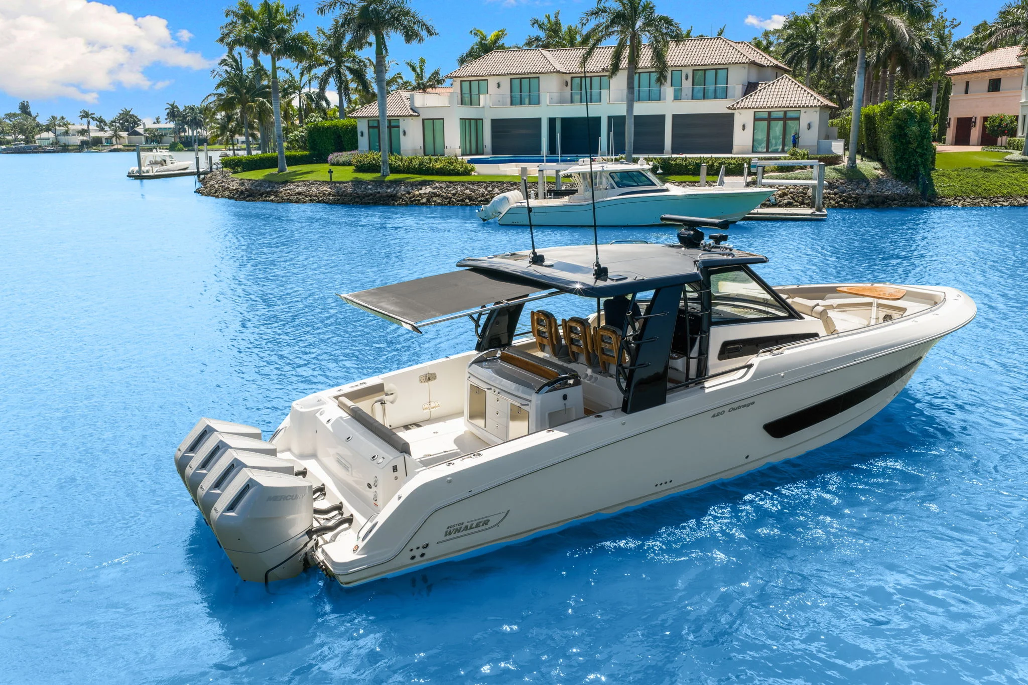 2026 Boston Whaler 420 Outrage Image Thumbnail #19