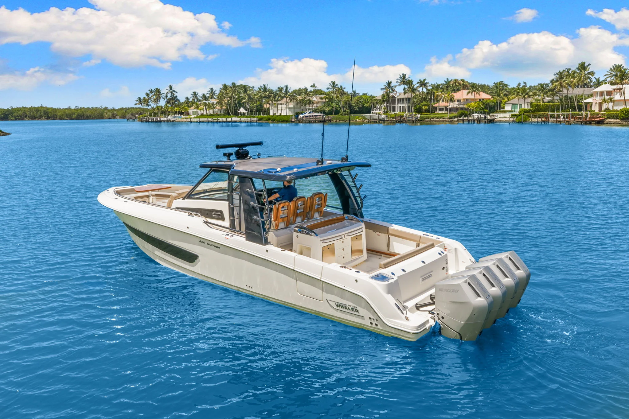 2026 Boston Whaler 420 Outrage Image Thumbnail #11