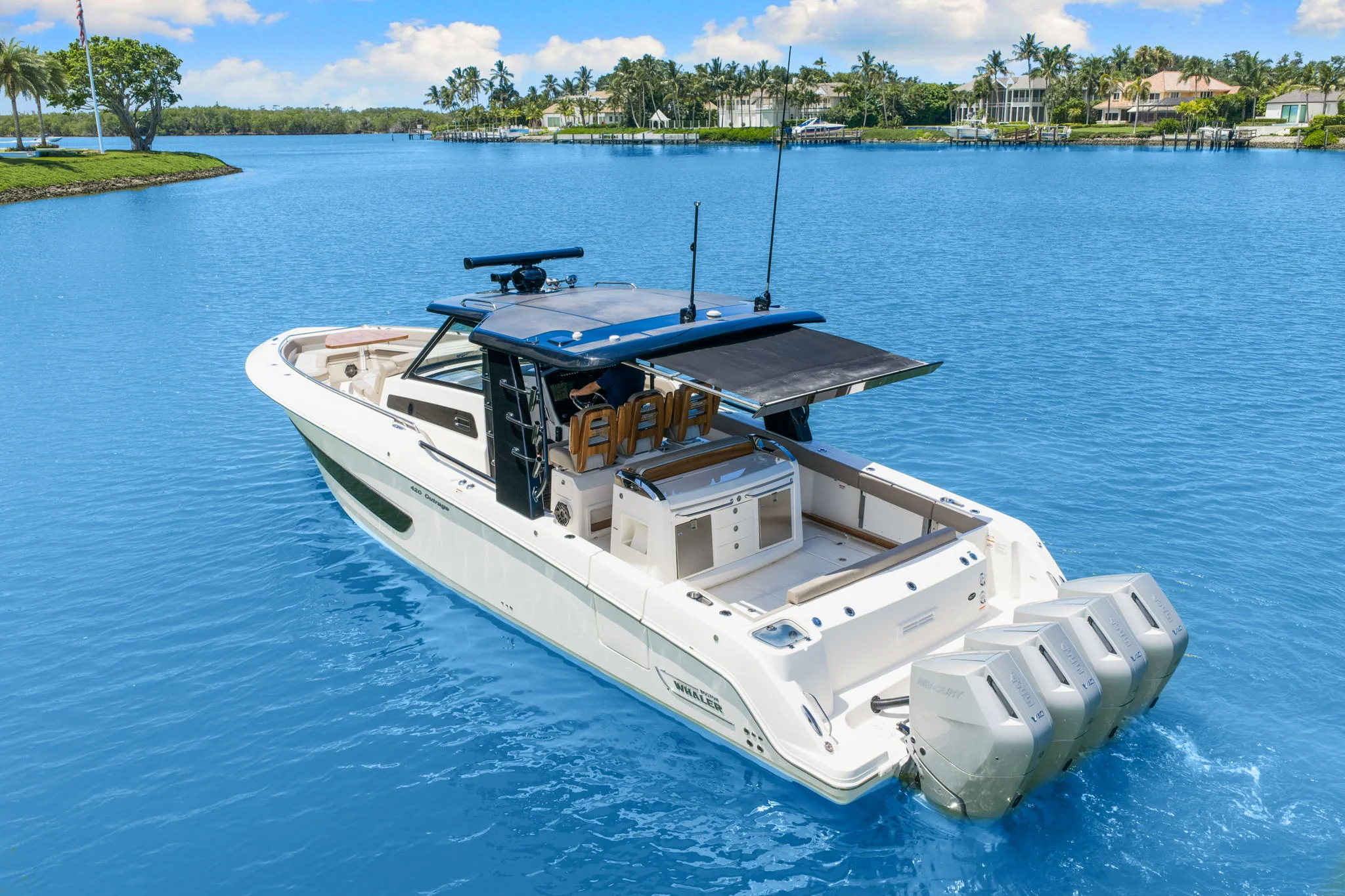 2026 Boston Whaler 420 Outrage Image Thumbnail #18