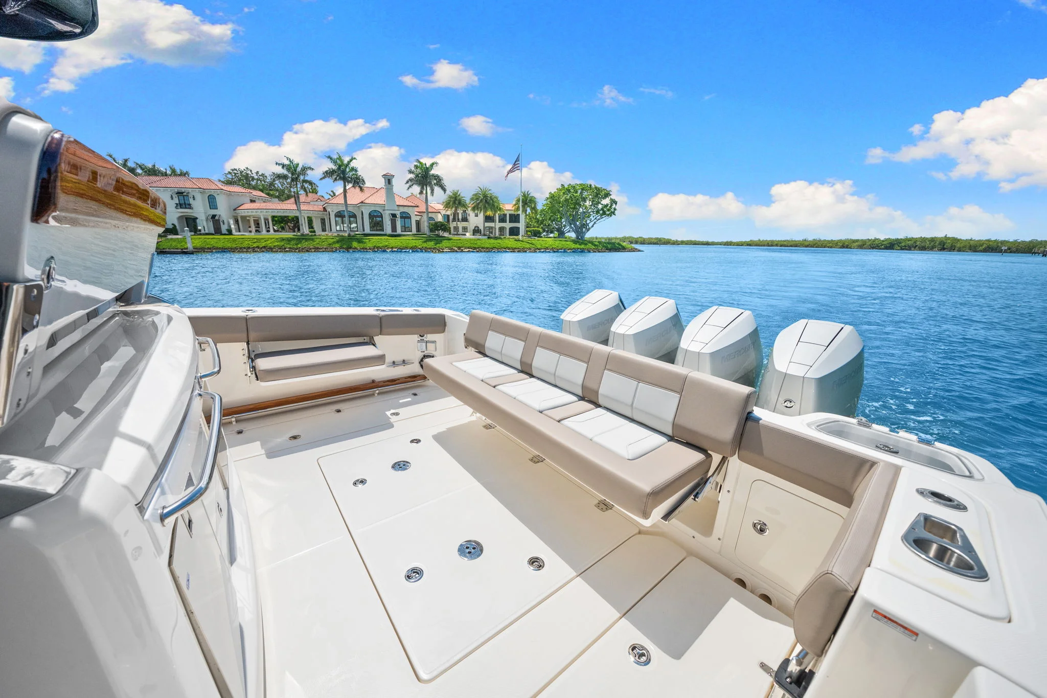 2026 Boston Whaler 420 Outrage Image Thumbnail #41
