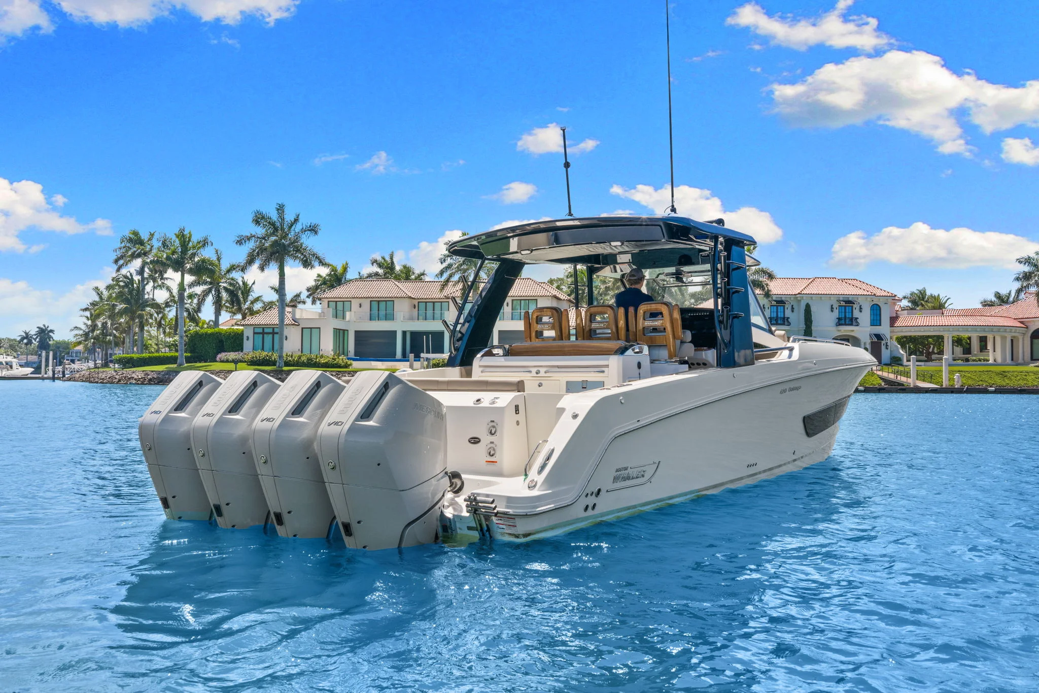 2026 Boston Whaler 420 Outrage Image Thumbnail #3