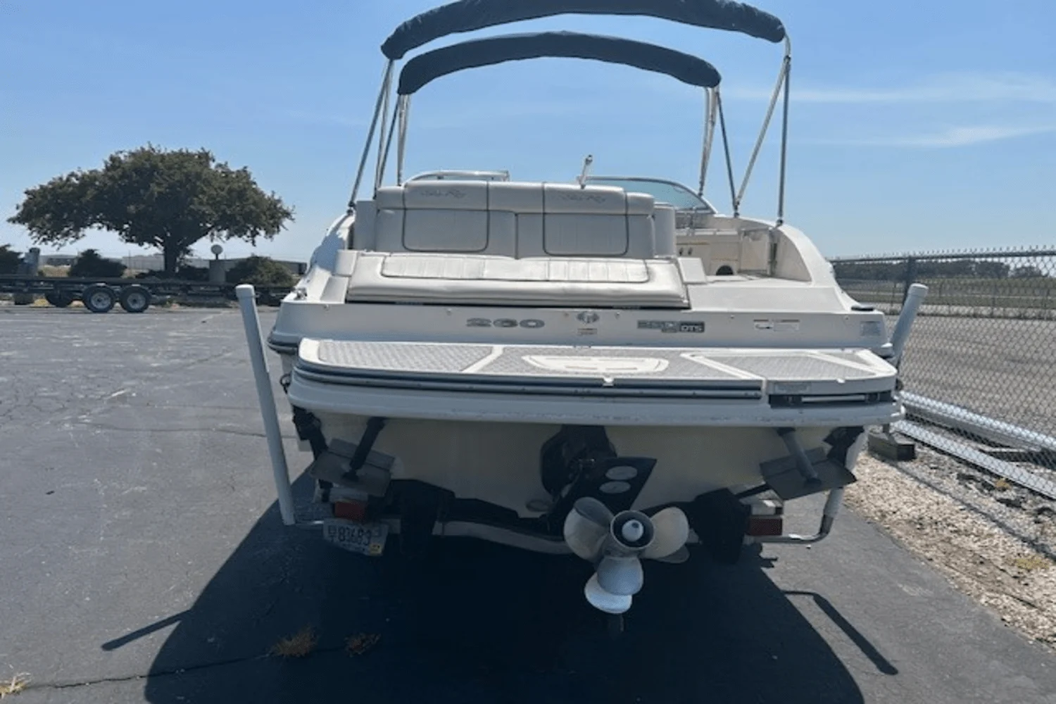 2010 Sea Ray 260 SUNDECK Image Thumbnail #1