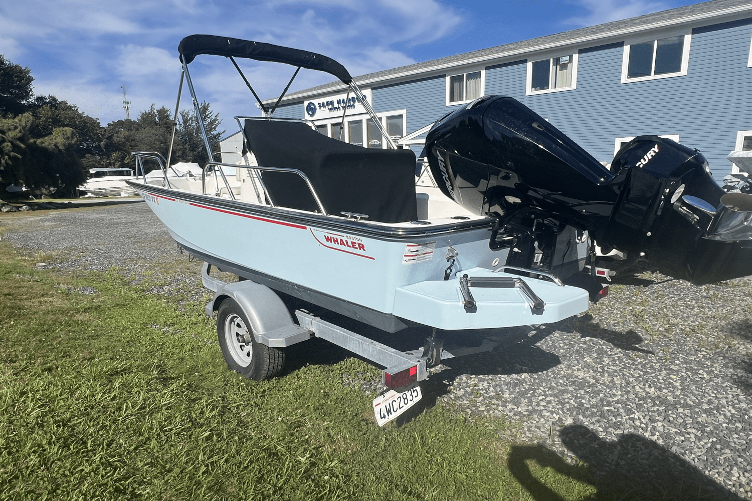 2024 Boston Whaler 170 MONTAUK Image Thumbnail #2