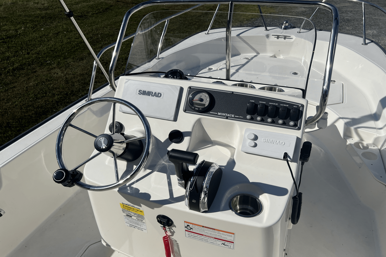 2024 Boston Whaler 170 MONTAUK Image Thumbnail #11