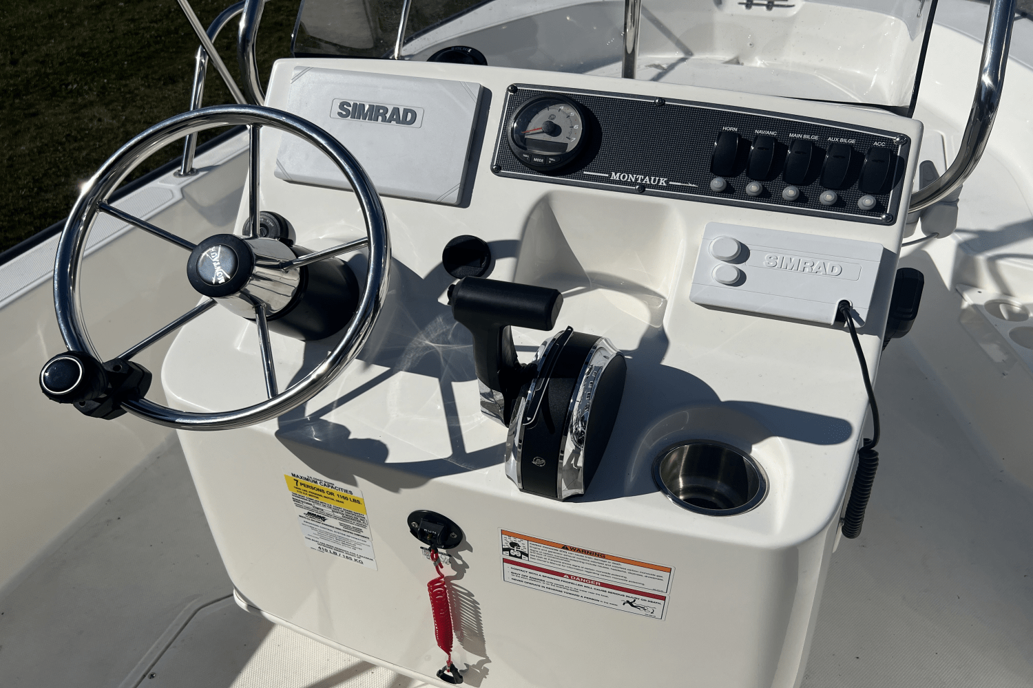 2024 Boston Whaler 170 MONTAUK Image Thumbnail #10