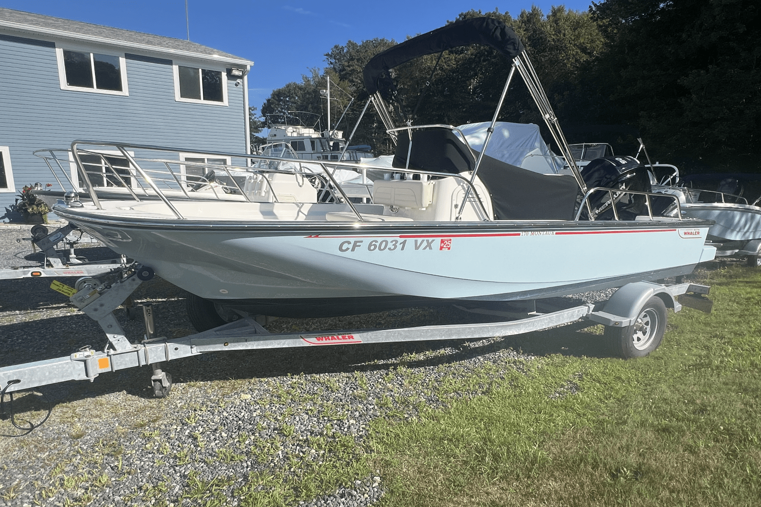 2024 Boston Whaler 170 MONTAUK Image Thumbnail #1