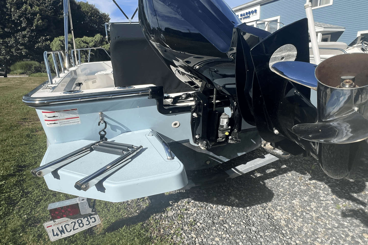 2024 Boston Whaler 170 MONTAUK Image Thumbnail #5