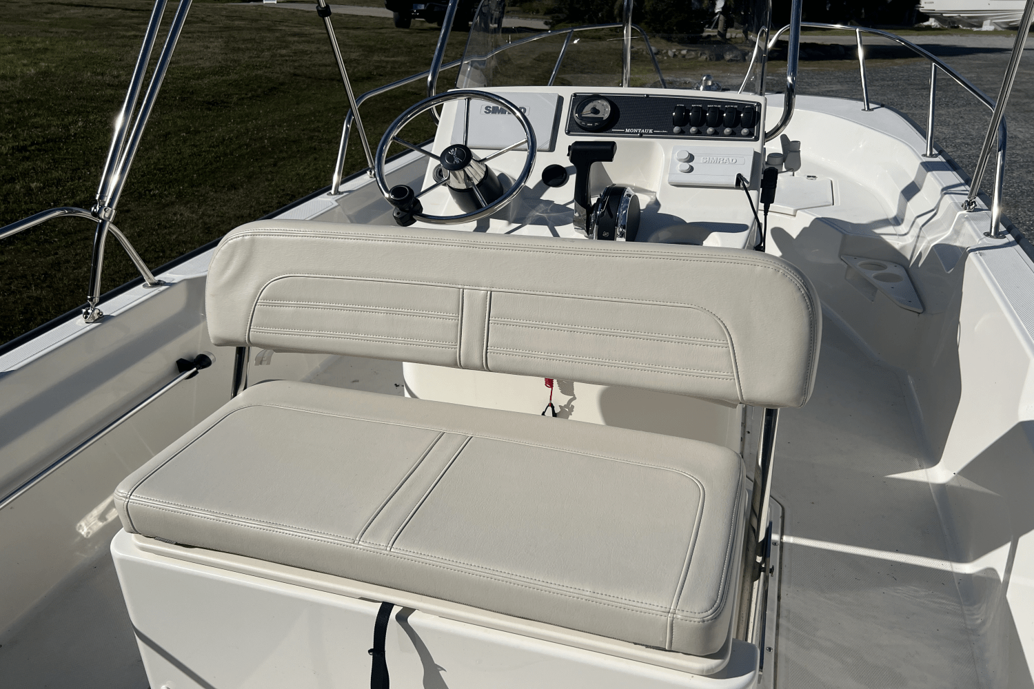 2024 Boston Whaler 170 MONTAUK Image Thumbnail #15