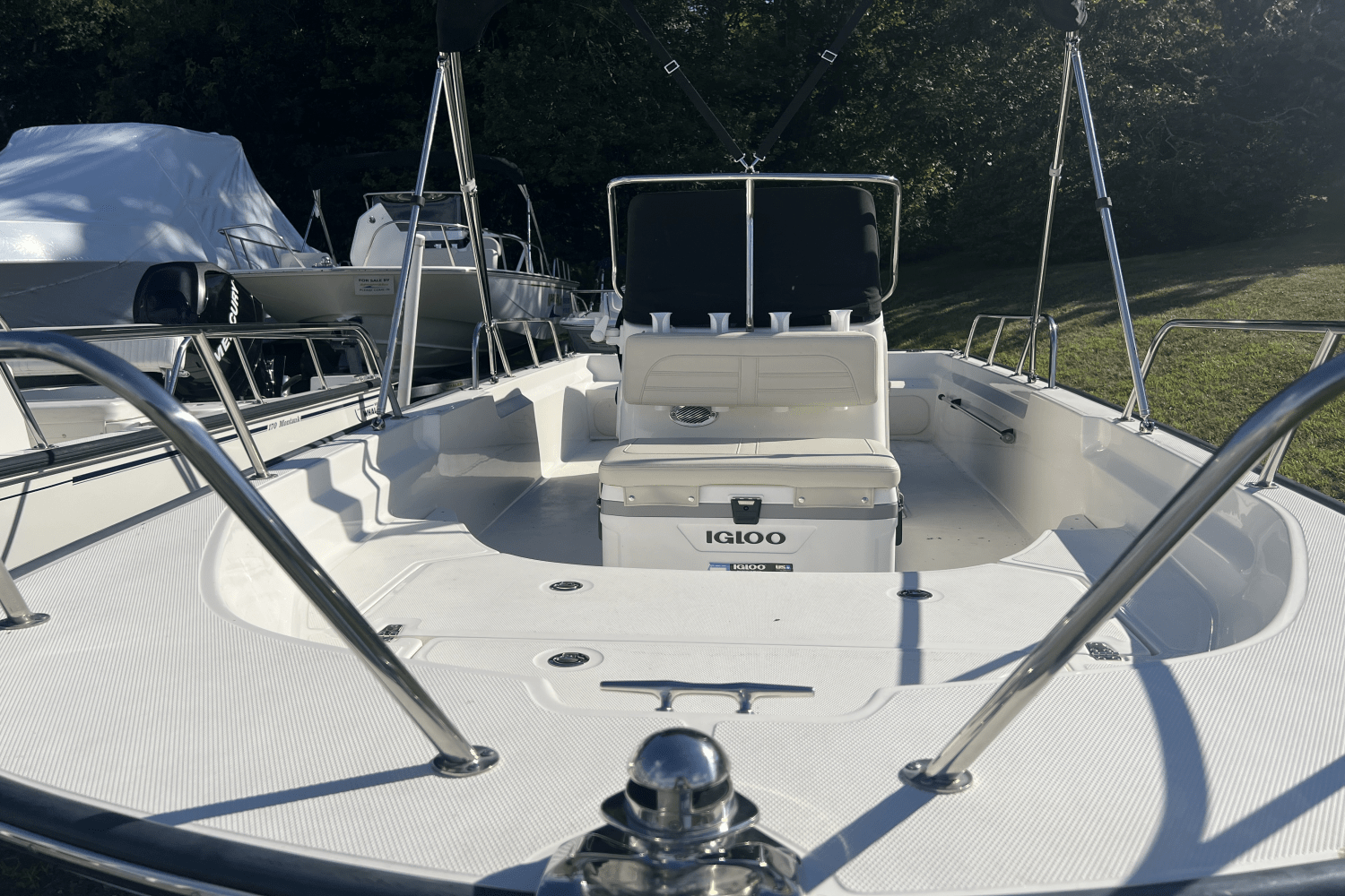 2024 Boston Whaler 170 MONTAUK Image Thumbnail #20