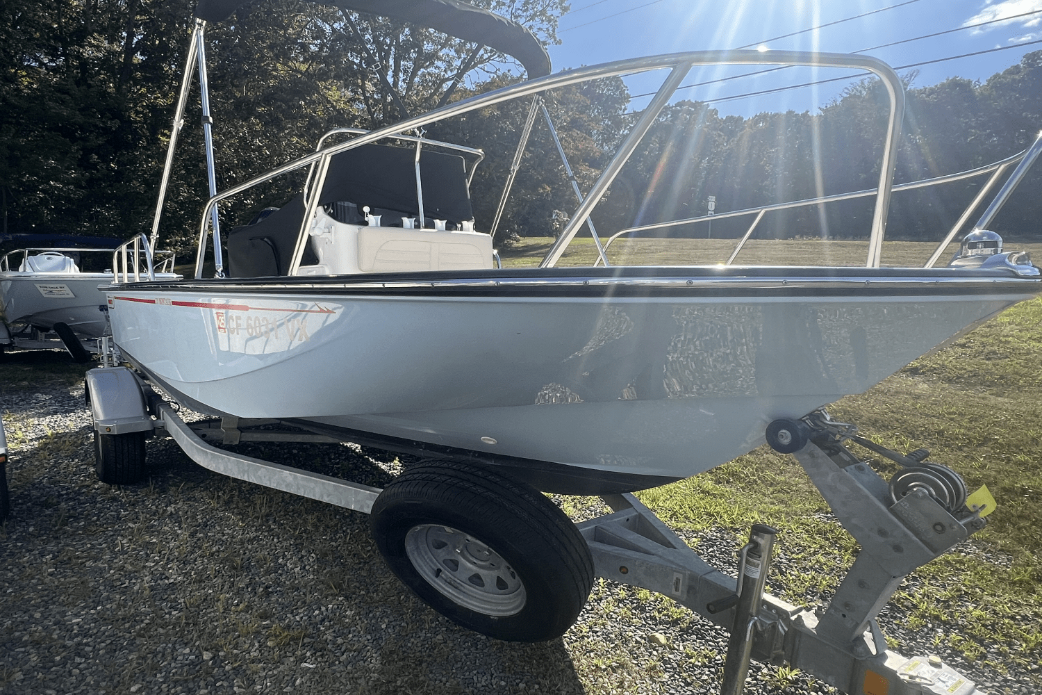 2024 Boston Whaler 170 MONTAUK Image Thumbnail #7