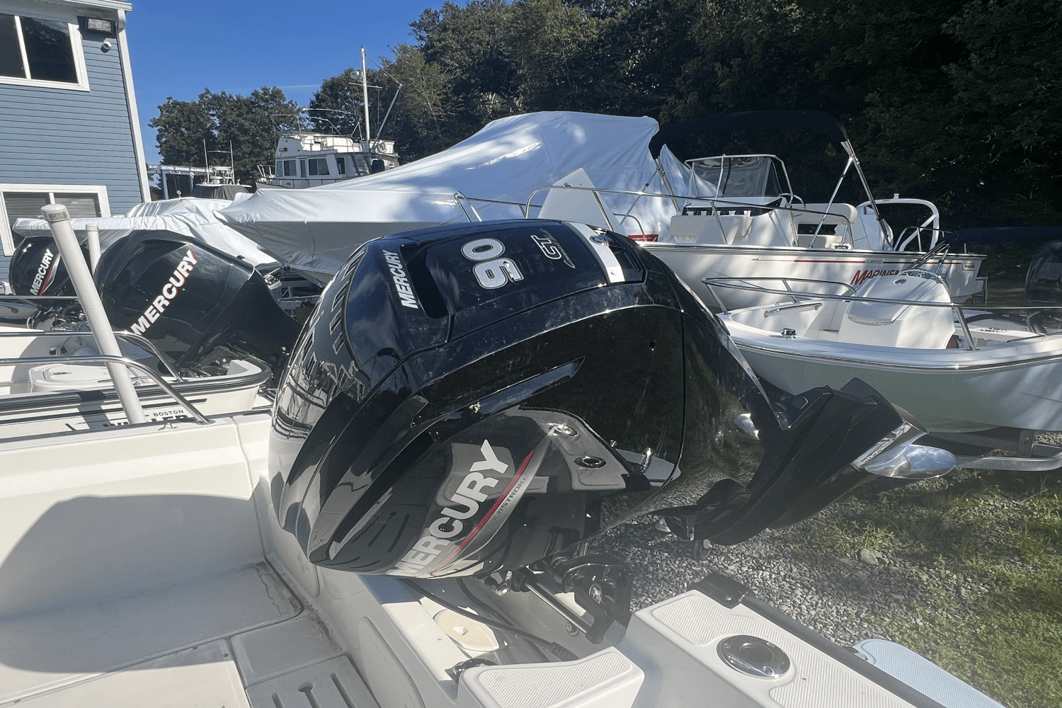 2024 Boston Whaler 170 MONTAUK Image Thumbnail #3