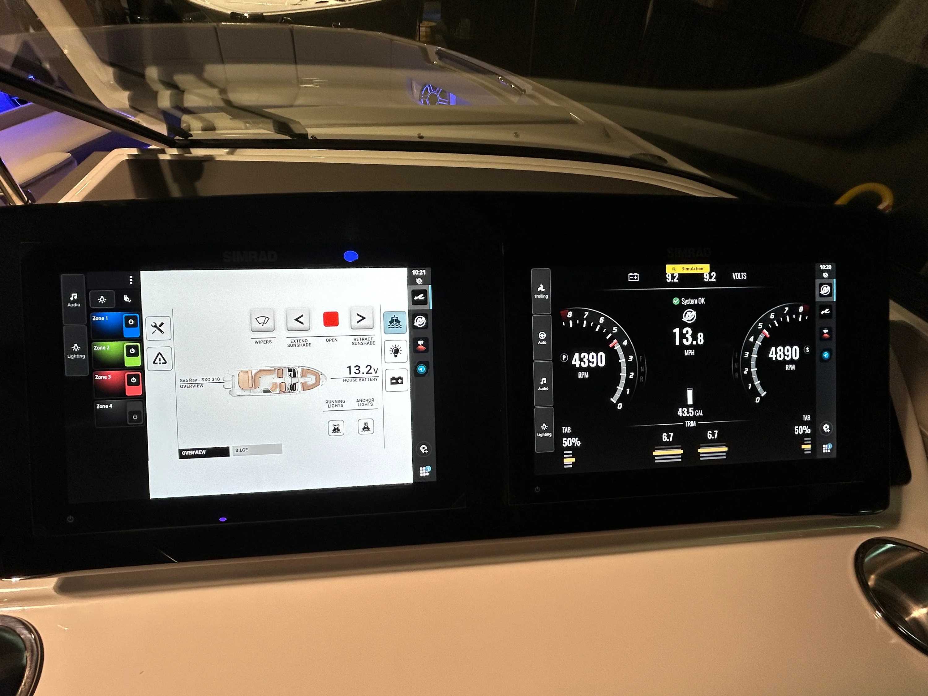 2026 Sea Ray SLX 310 Outboard Image Thumbnail #20