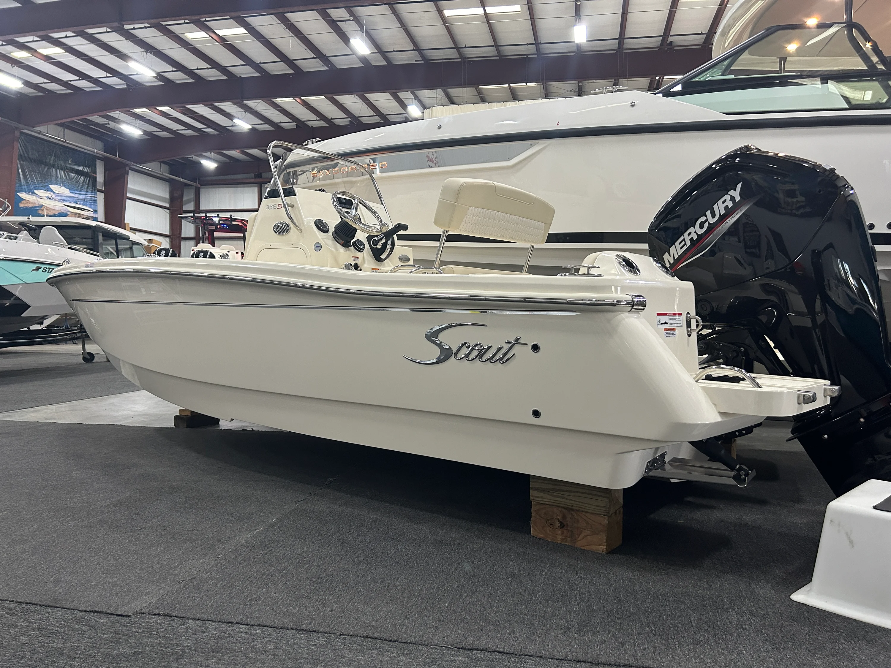 2026 Scout 188 Sportfish Image Thumbnail #2