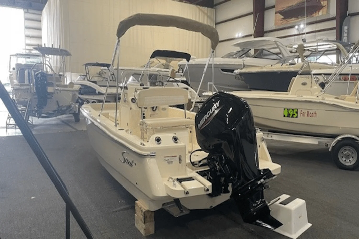 Thumbnail 4 for 2026 Scout 188 Sportfish