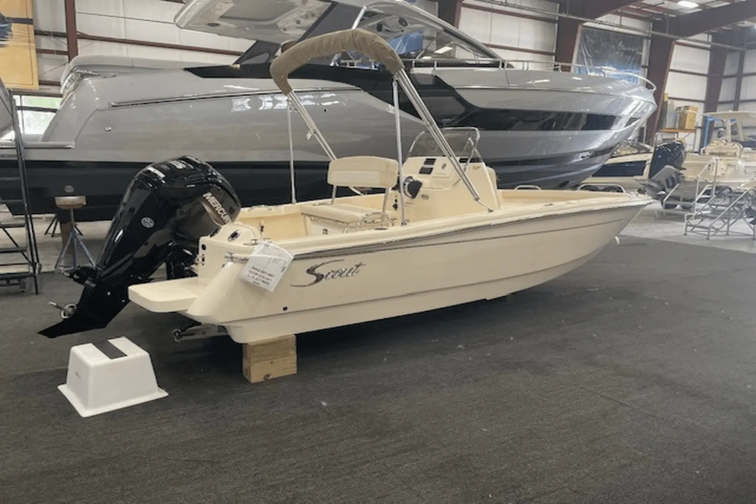 2026 Scout 188 Sportfish Image Thumbnail #2