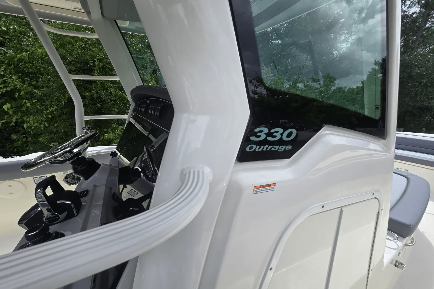 2026 Boston Whaler 330 Outrage Image Thumbnail #20