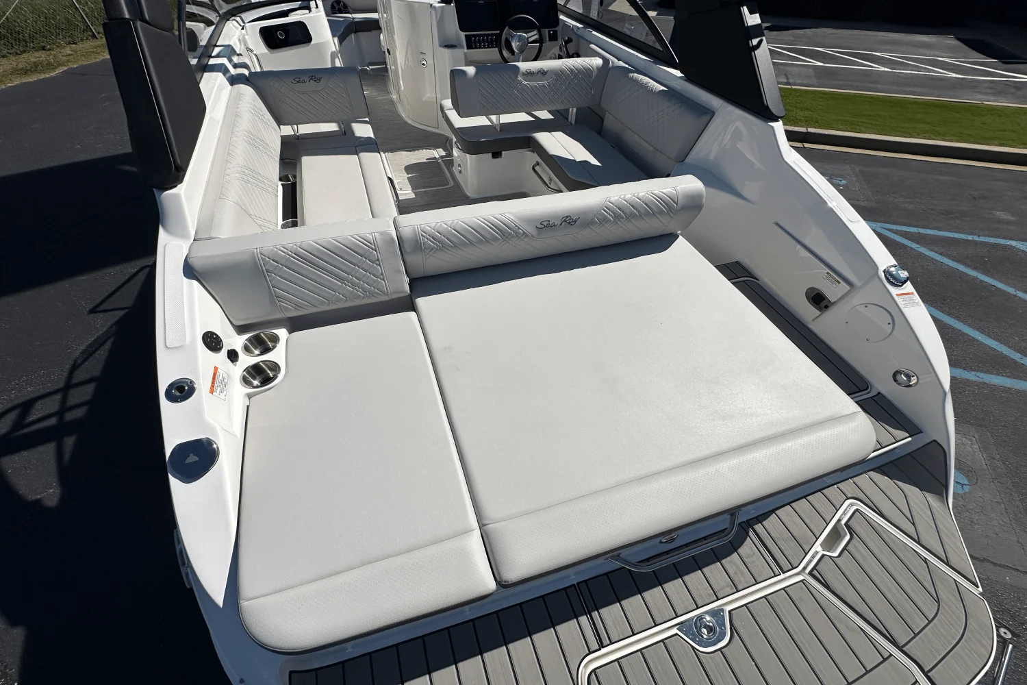 2026 Sea Ray SDX 250 Surf Image Thumbnail #20