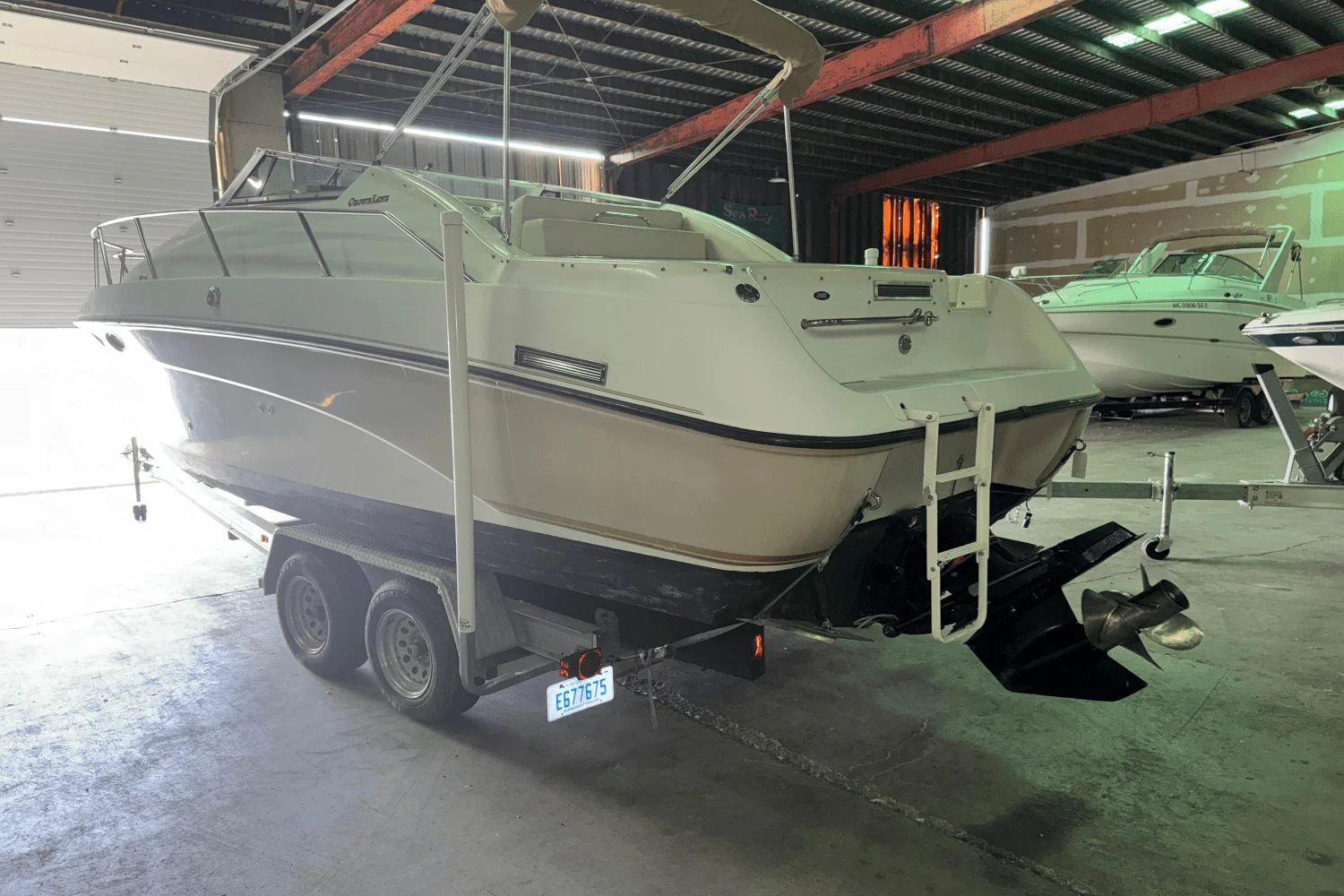 1995 Crownline 250 CR Image Thumbnail #10