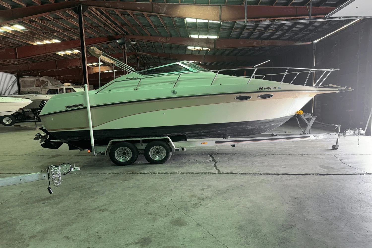 1995 Crownline 250 CR Image Thumbnail #2