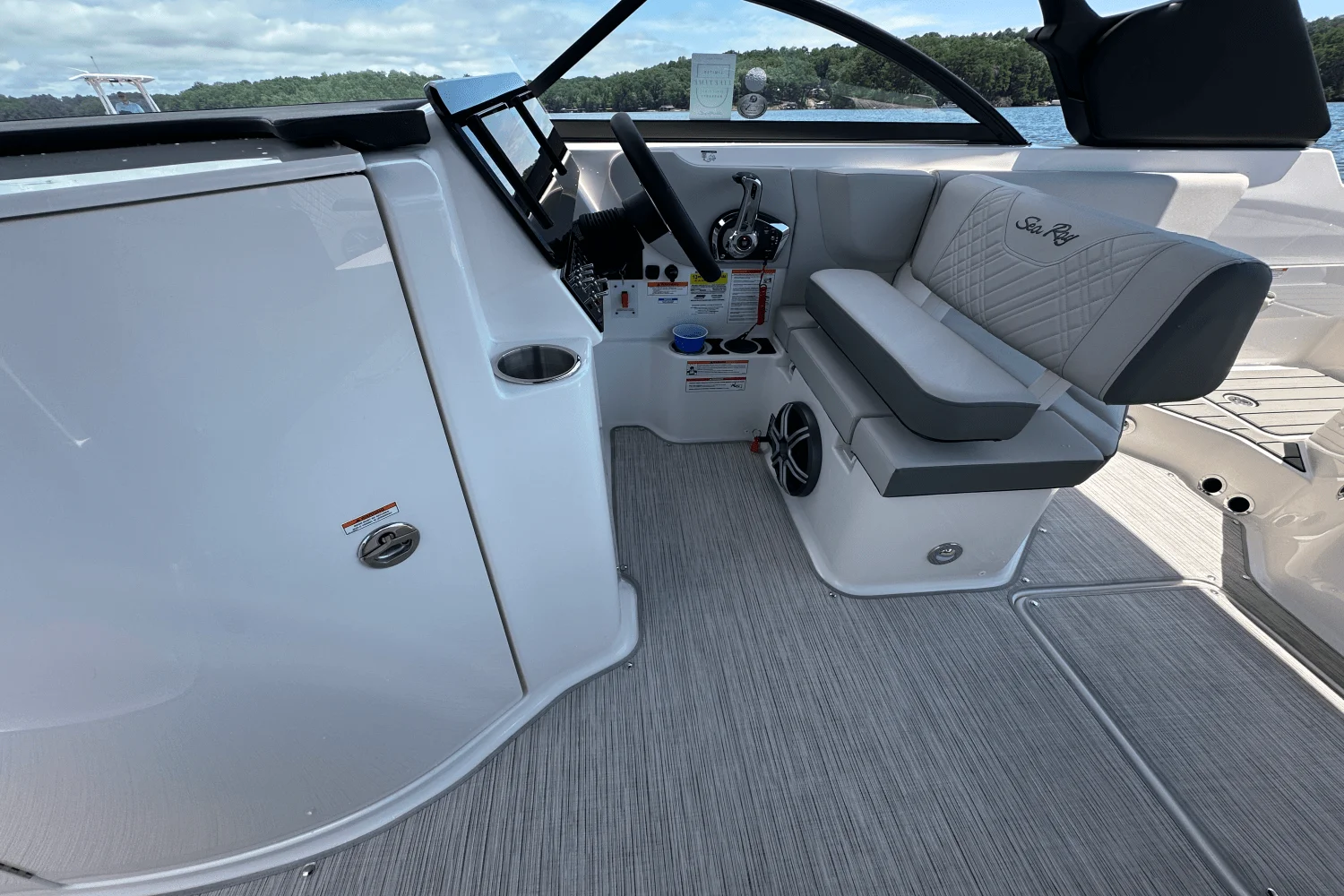 2026 Sea Ray SDX 230 Image Thumbnail #14