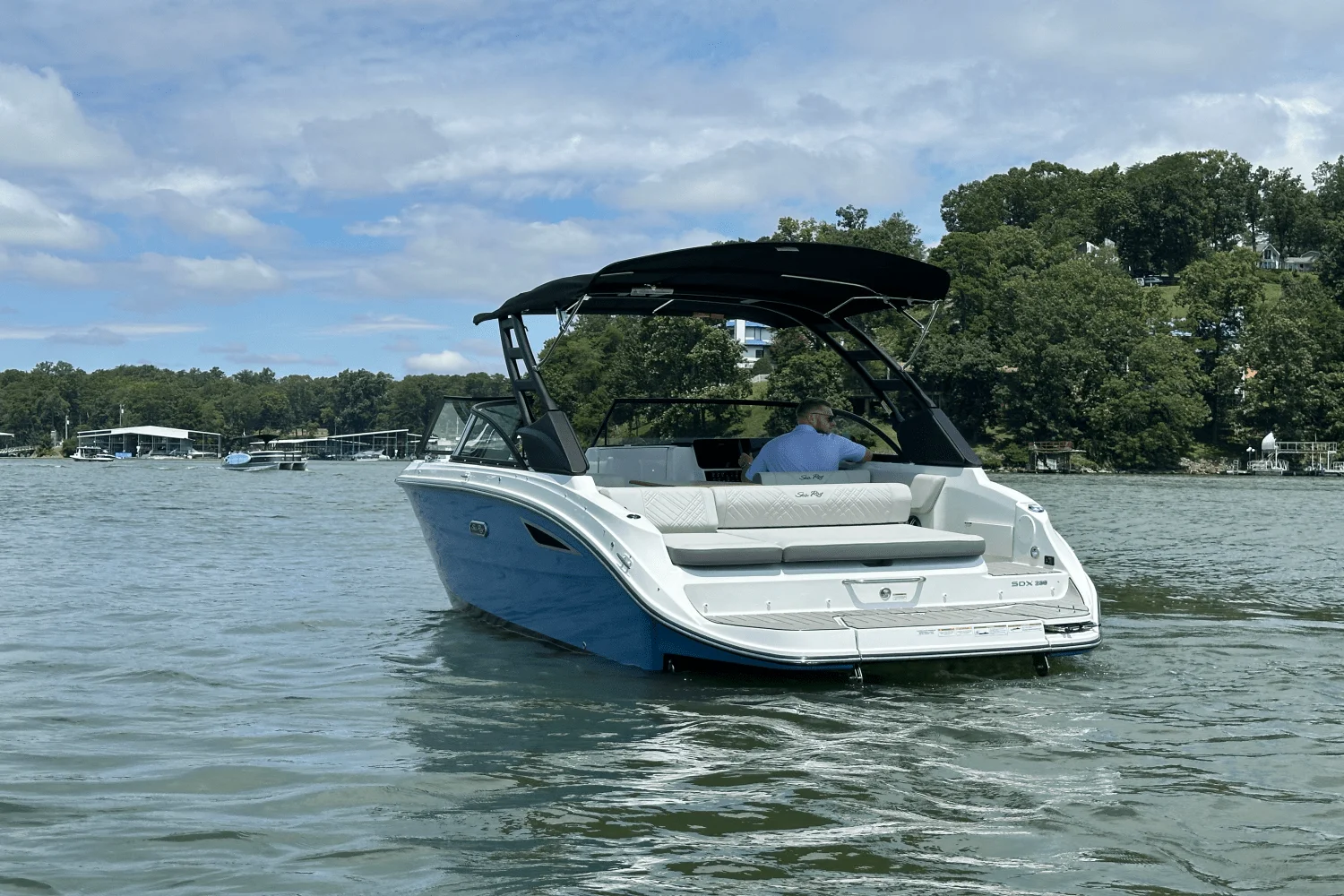 2026 Sea Ray SDX 230 Image Thumbnail #3