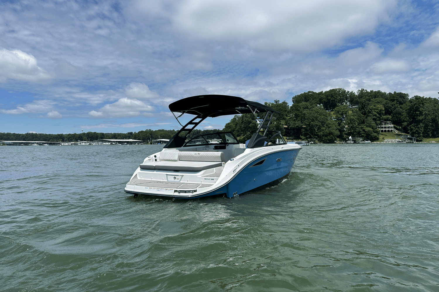 2026 Sea Ray SDX 230 Image Thumbnail #5