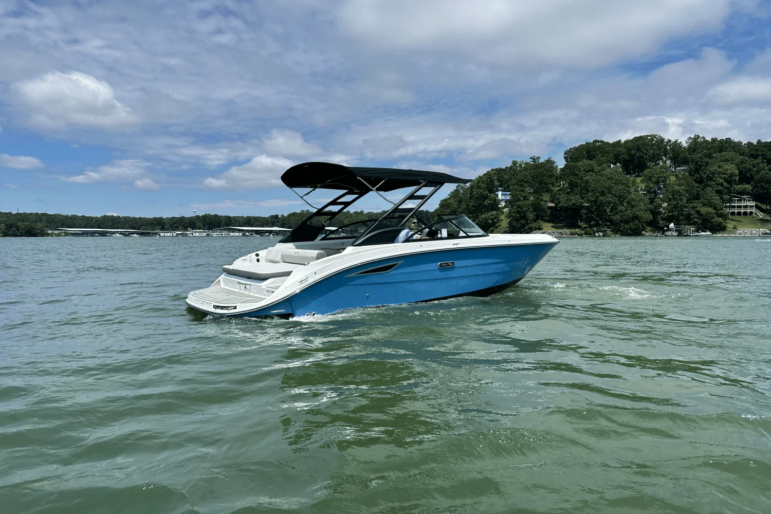 2026 Sea Ray SDX 230 Image Thumbnail #6