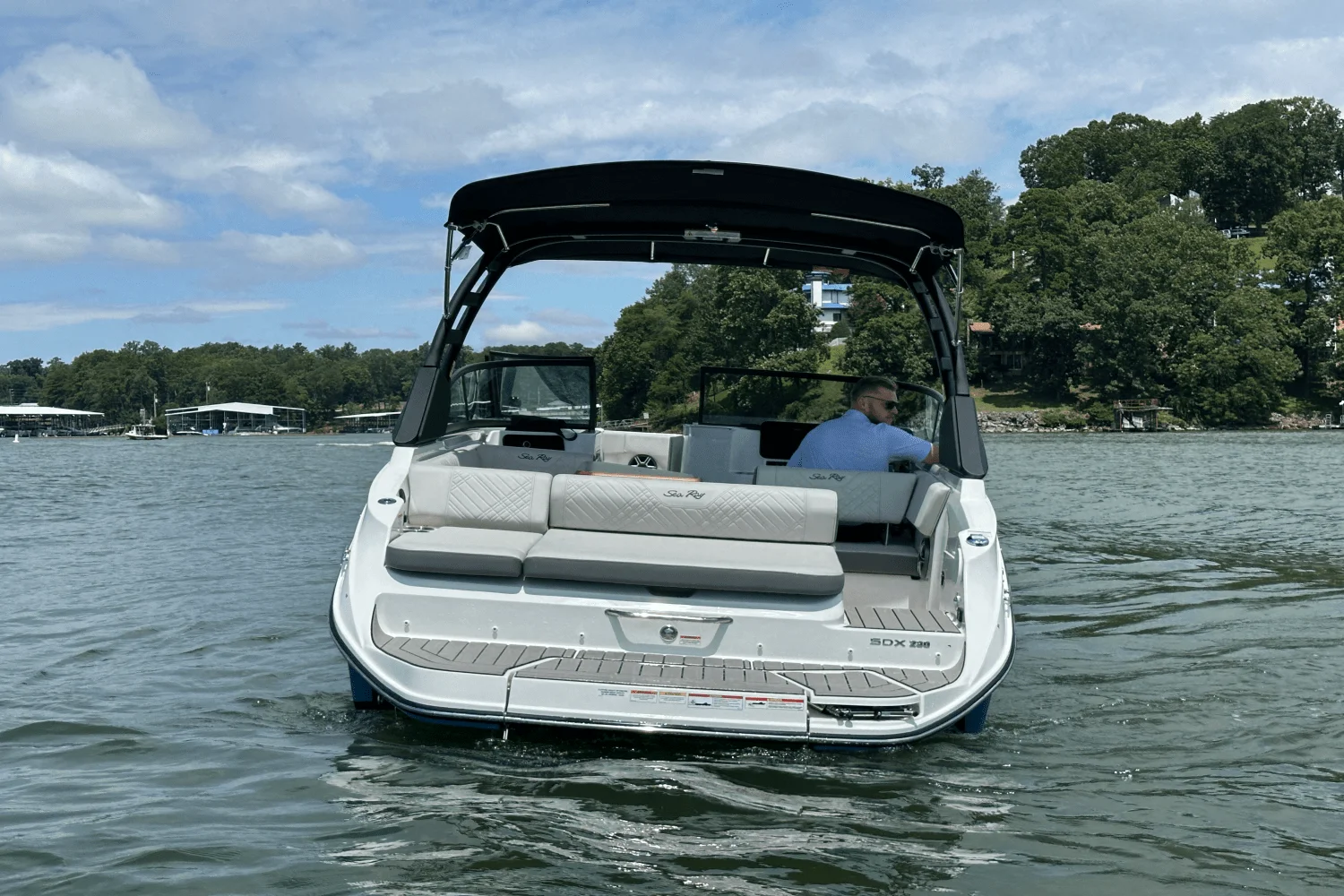 2026 Sea Ray SDX 230 Image Thumbnail #4