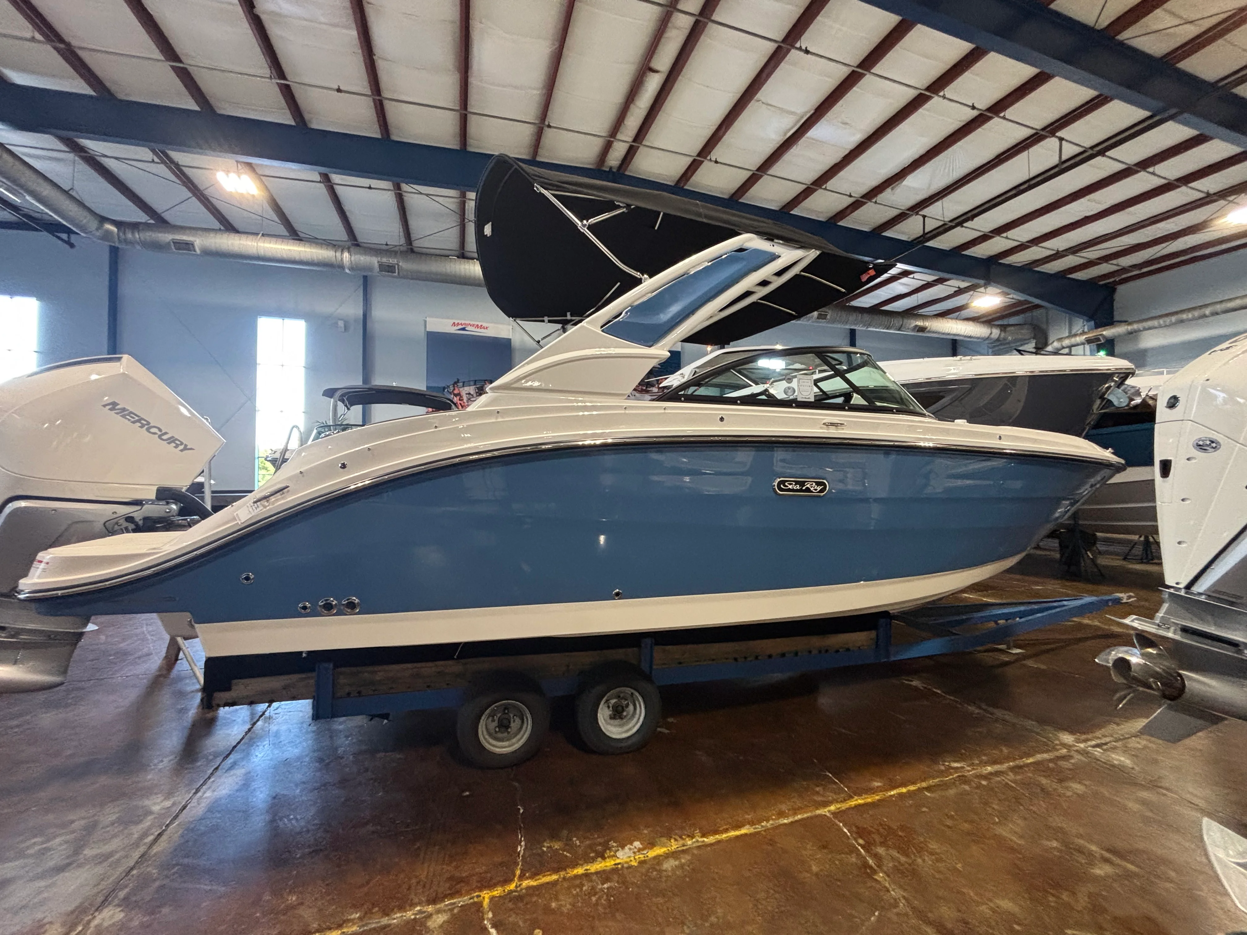 2026 Sea Ray SDX 230 Outboard Image Thumbnail #1