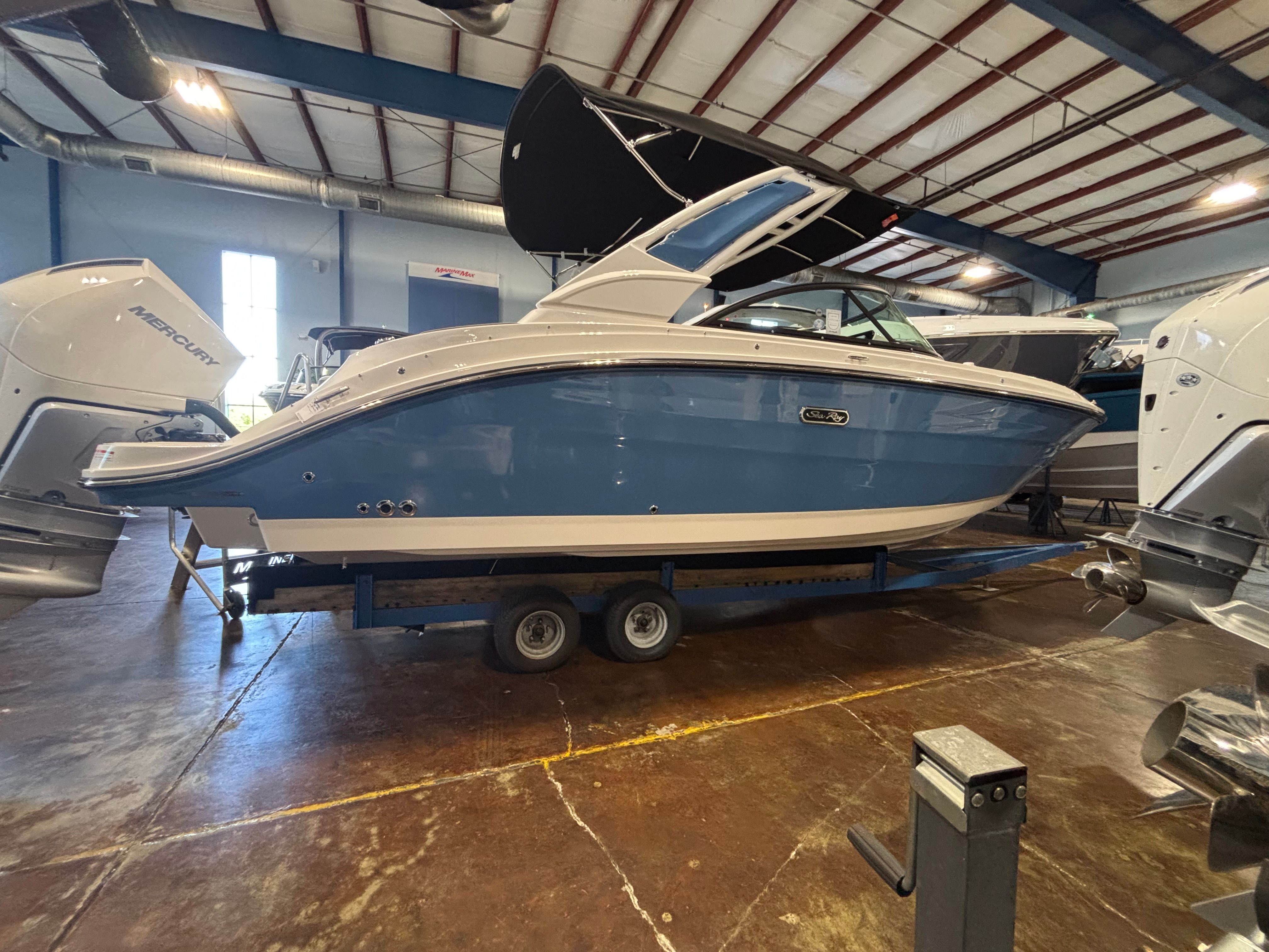 2026 Sea Ray SDX 230 Outboard Image Thumbnail #0