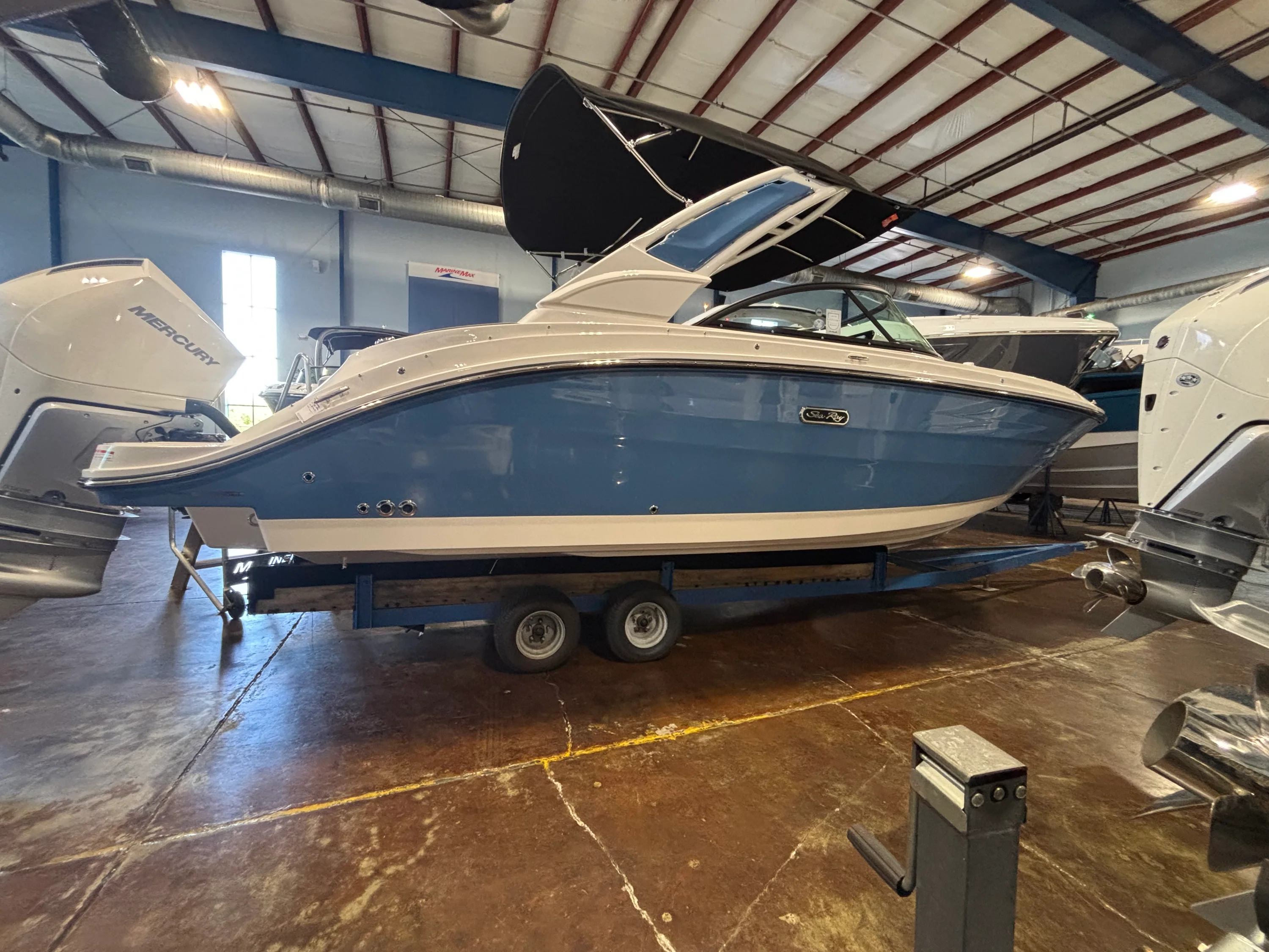 2026 Sea Ray SDX 230 Outboard Image Thumbnail #0